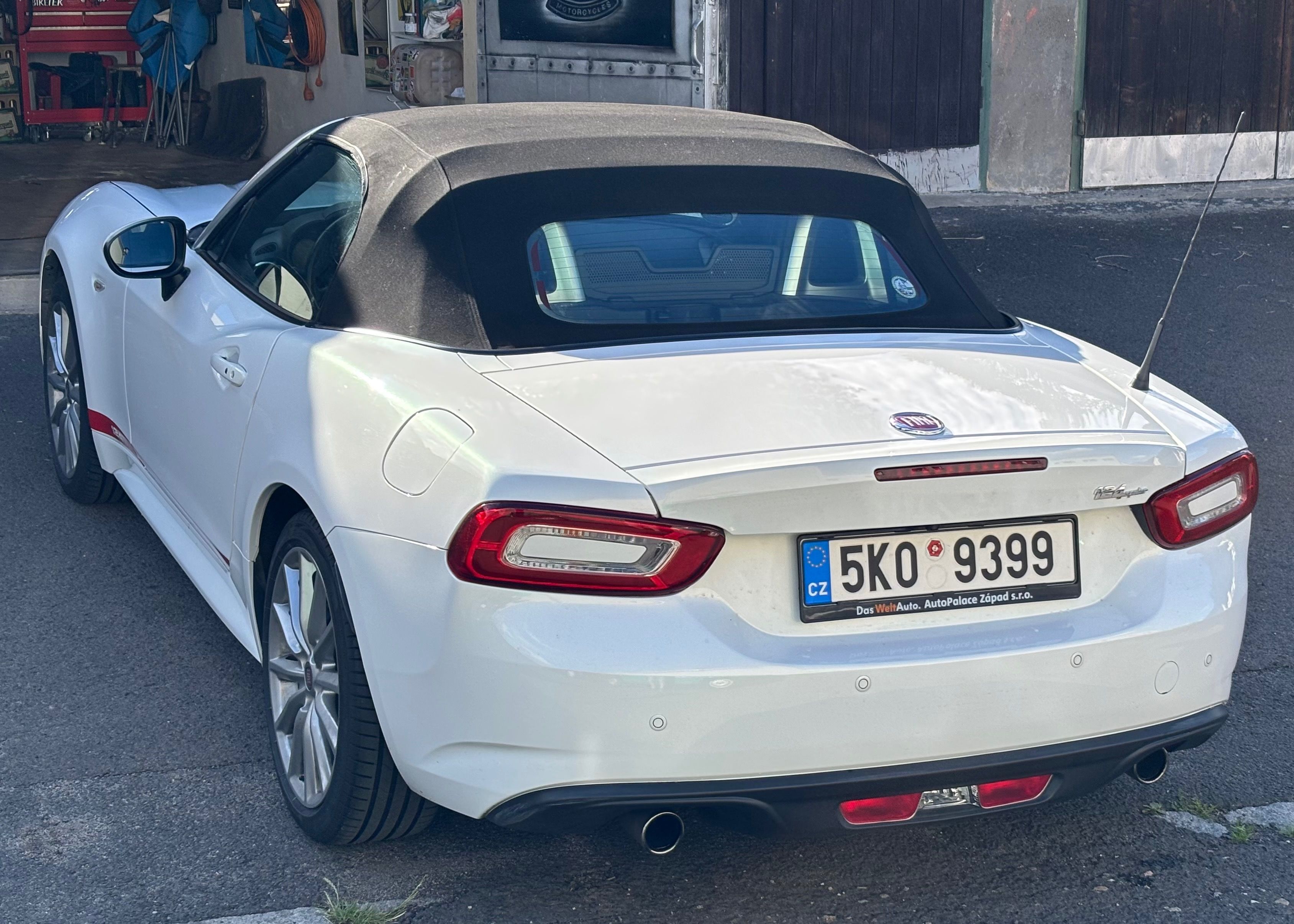 Fiat 124 Spider, Soukromý prodej - fotka 2
