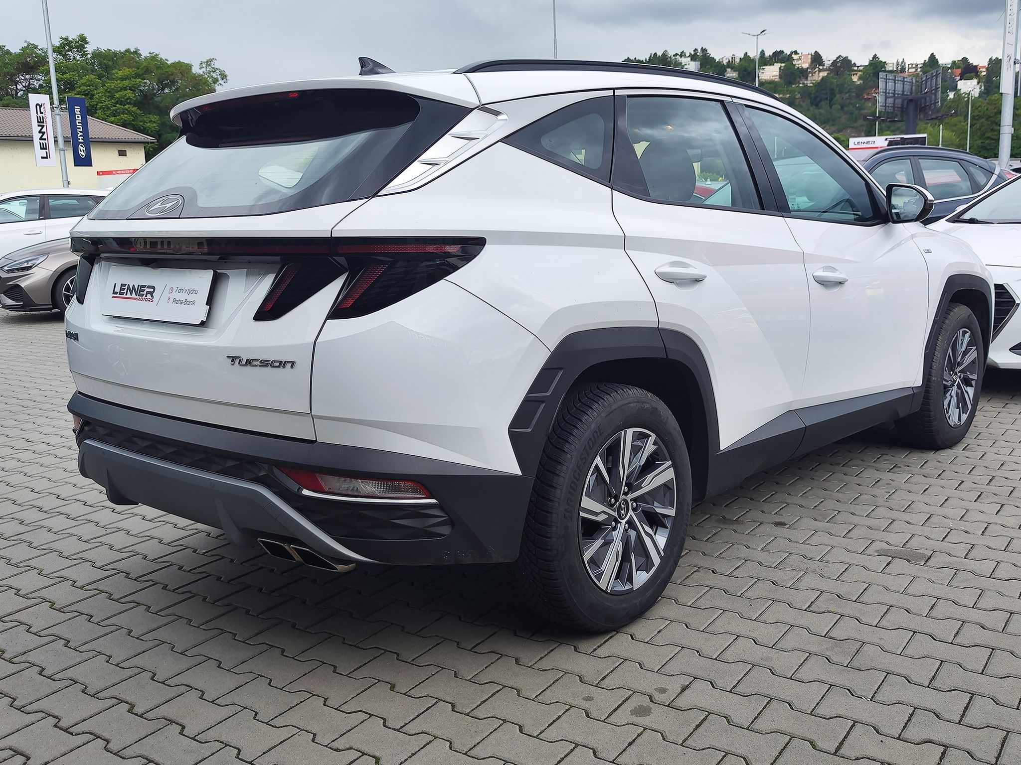 Hyundai Tucson, 1.6 T-GDi/110kW Comfort DCT - fotka 5