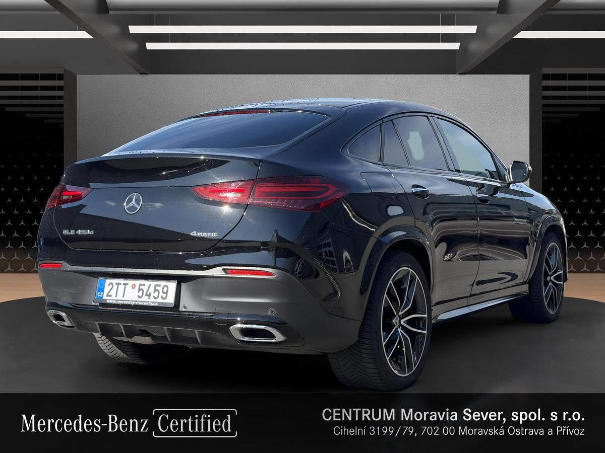 Mercedes-Benz GLE, 450d kupé, 4M, VZDUCH - fotka 5