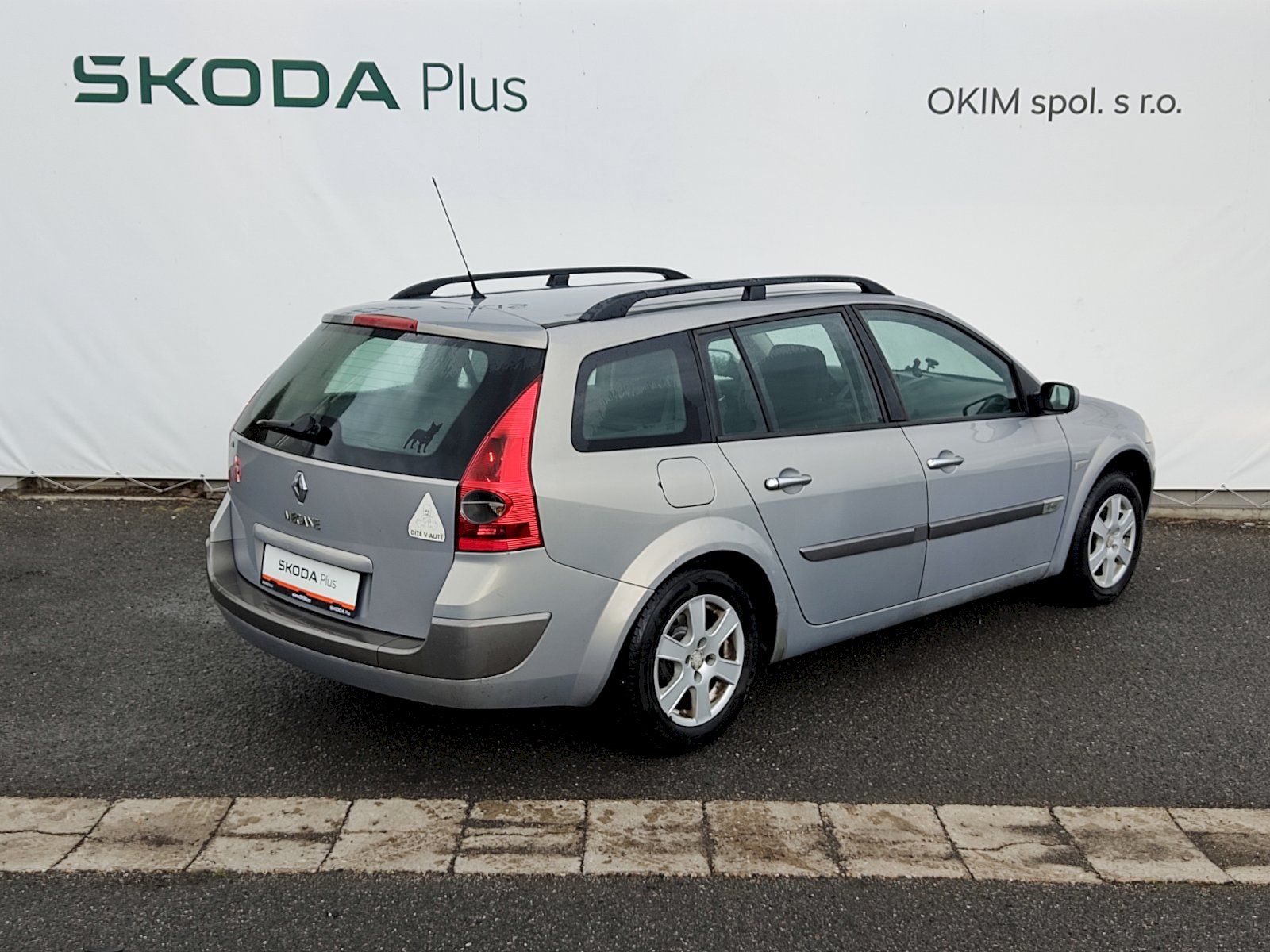 Renault Mégane, 1,5 Dci 60 Kw - fotka 2