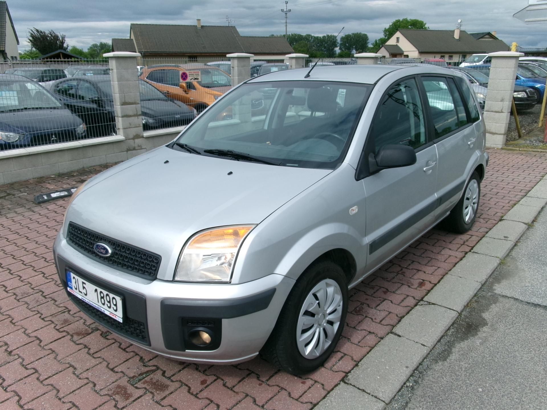 Ford Fusion, 1,4 16V KLIMA ČR TAŽNÉ