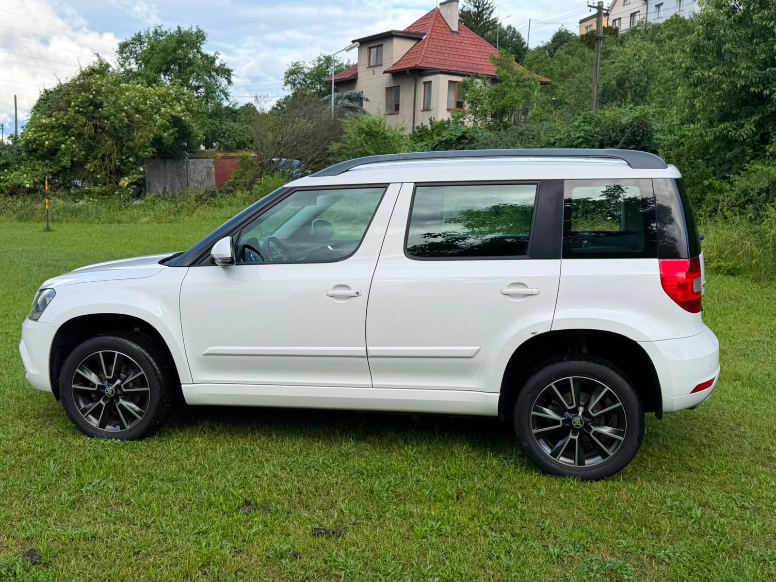 Škoda Yeti - fotka 4