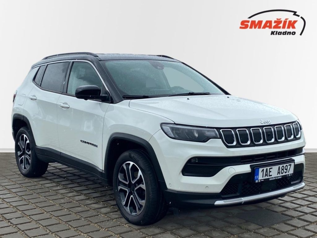 Jeep Compass, 1,6 Limited MT6 (96kW) NM