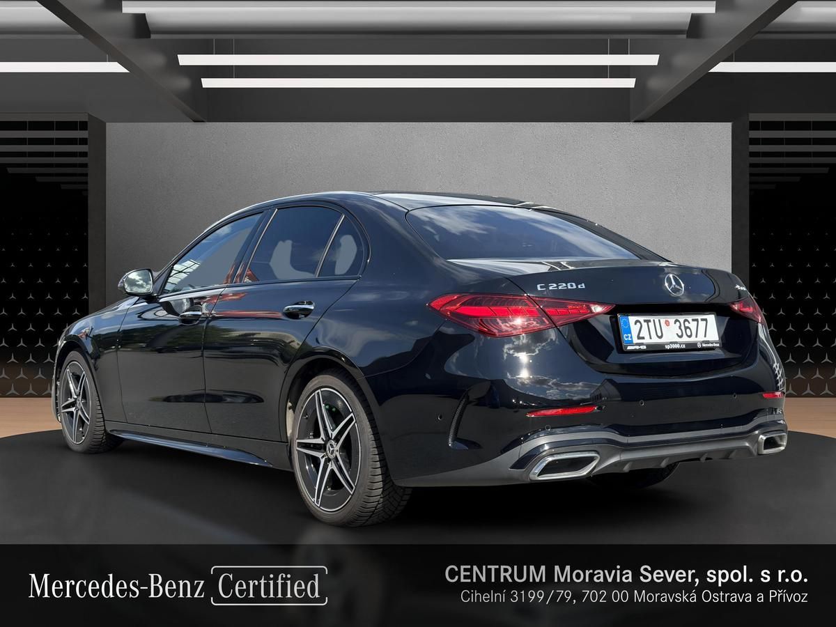 Mercedes-Benz Třídy C, C 220d 4M AMG - fotka 3
