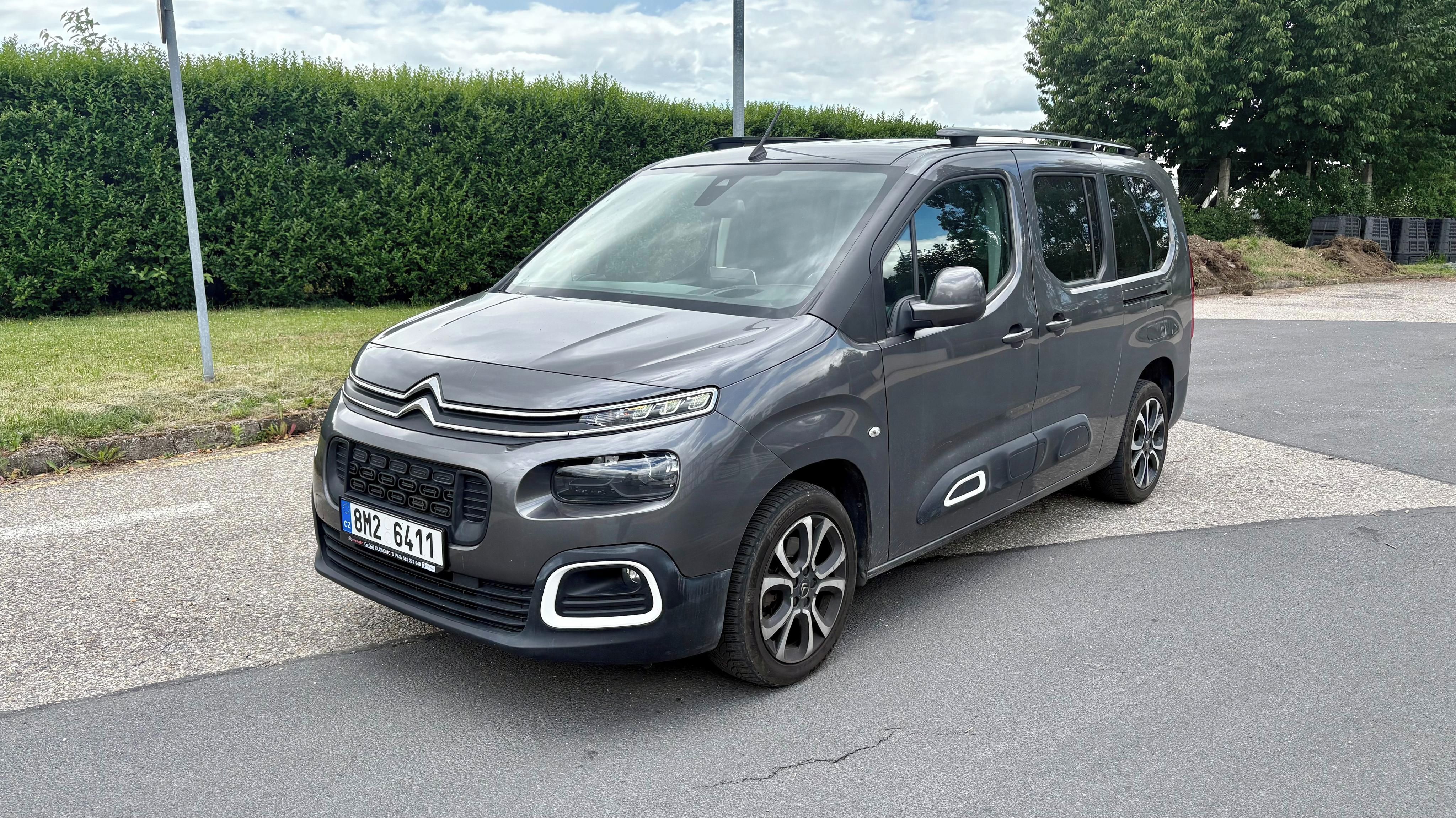 Citroën Berlingo, 1.5HDi Long ČR 1. Majitel