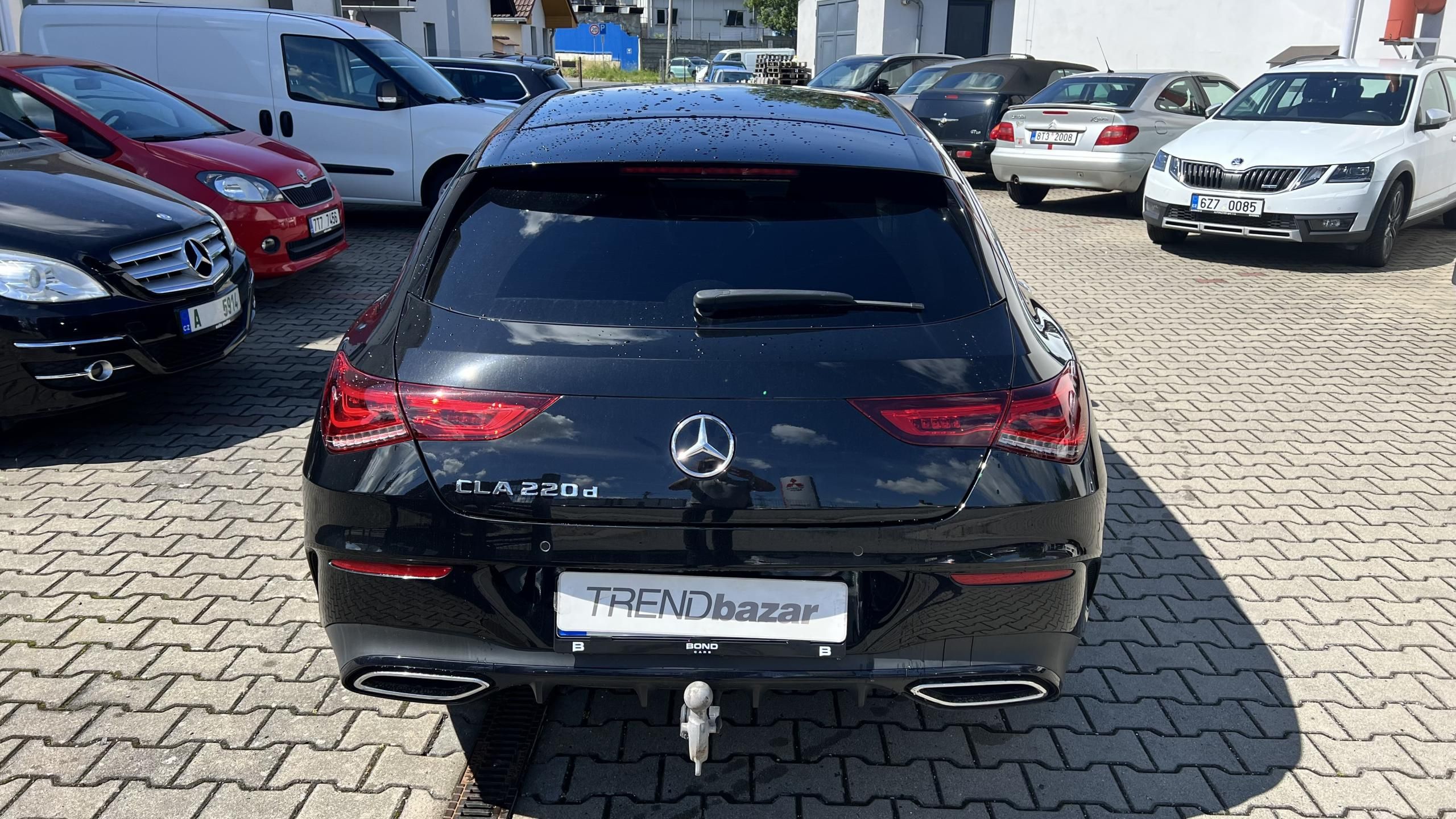 Mercedes-Benz CLA, CLA 220 D AMG - fotka 5