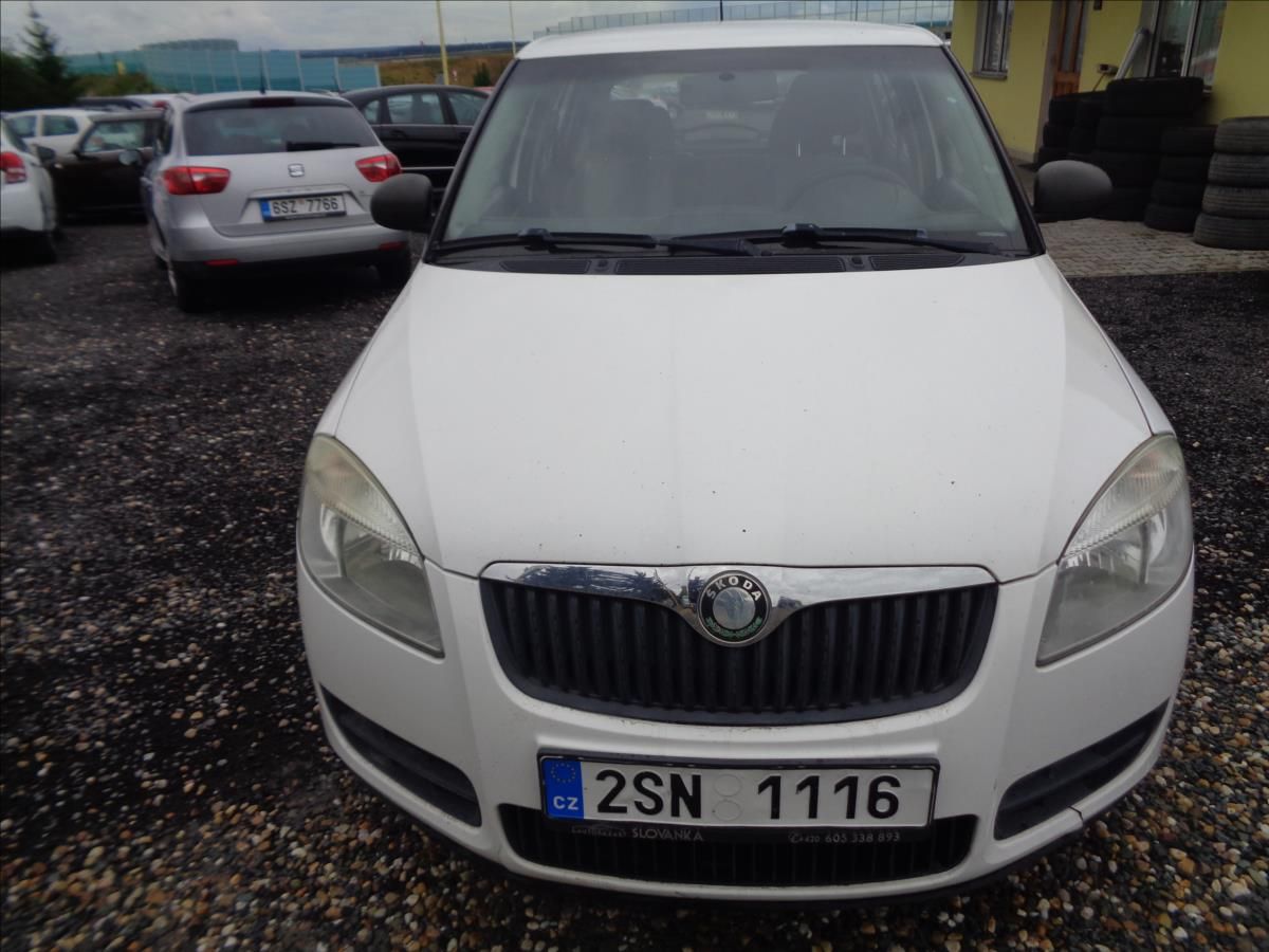 Škoda Fabia, 1,2 - fotka 2