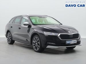 Škoda Octavia, 2,0 TDI 4x4 DSG Scout DPH