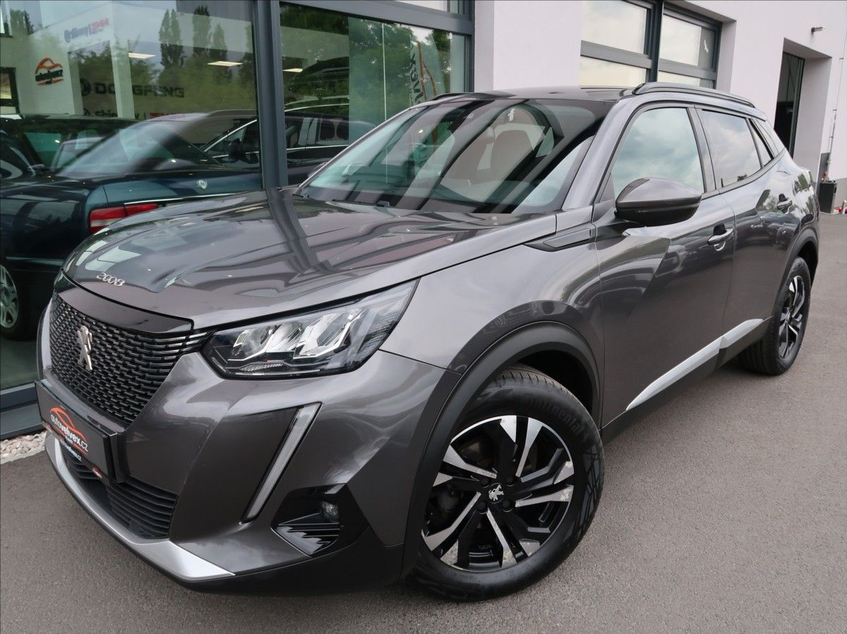 Peugeot 2008, 1,2 PT,96kW,1majČR,Serv.kn,DPH
