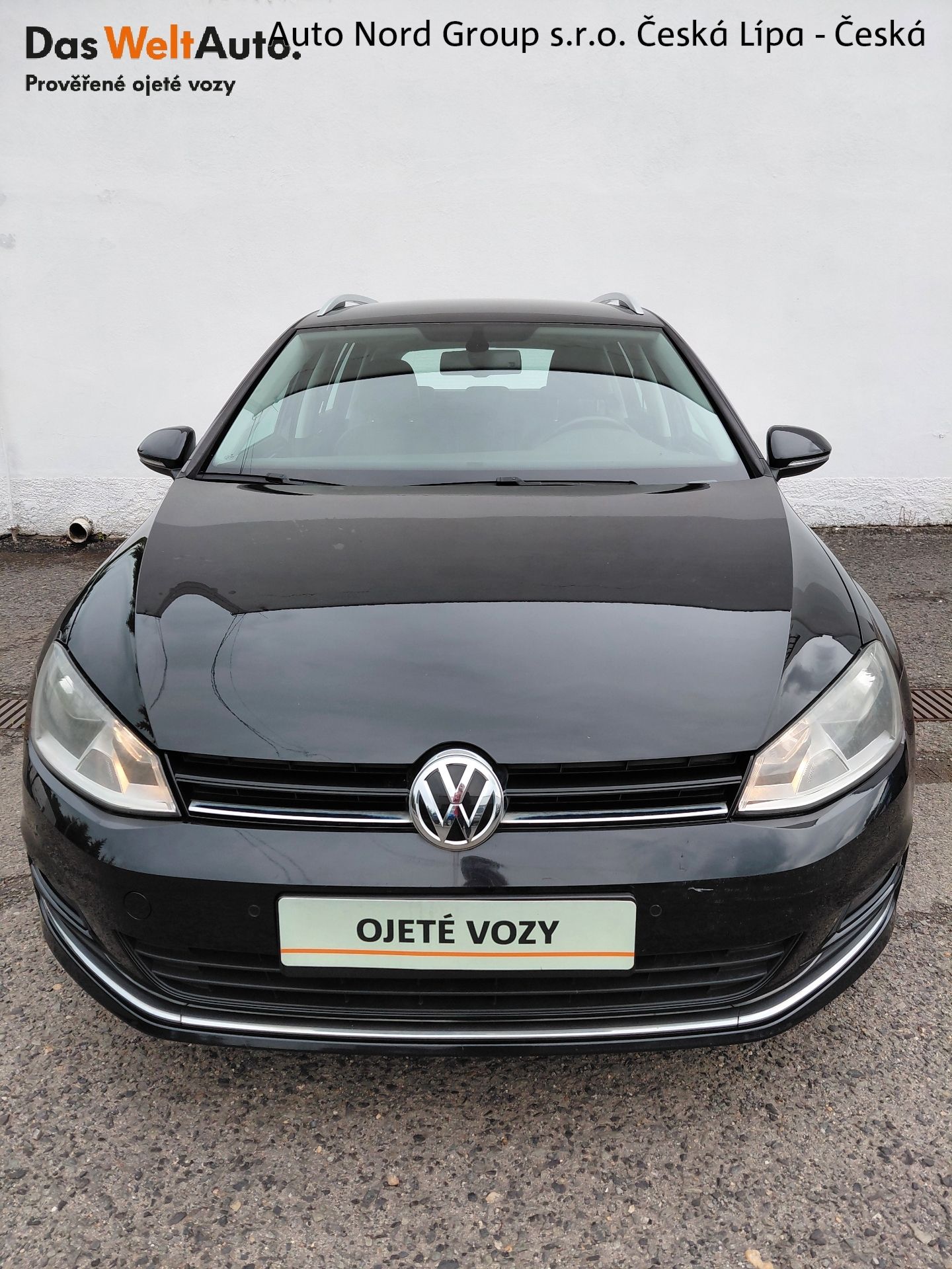 Volkswagen Golf Variant, HIGHLINE 1,6 TDI 5G - fotka 4