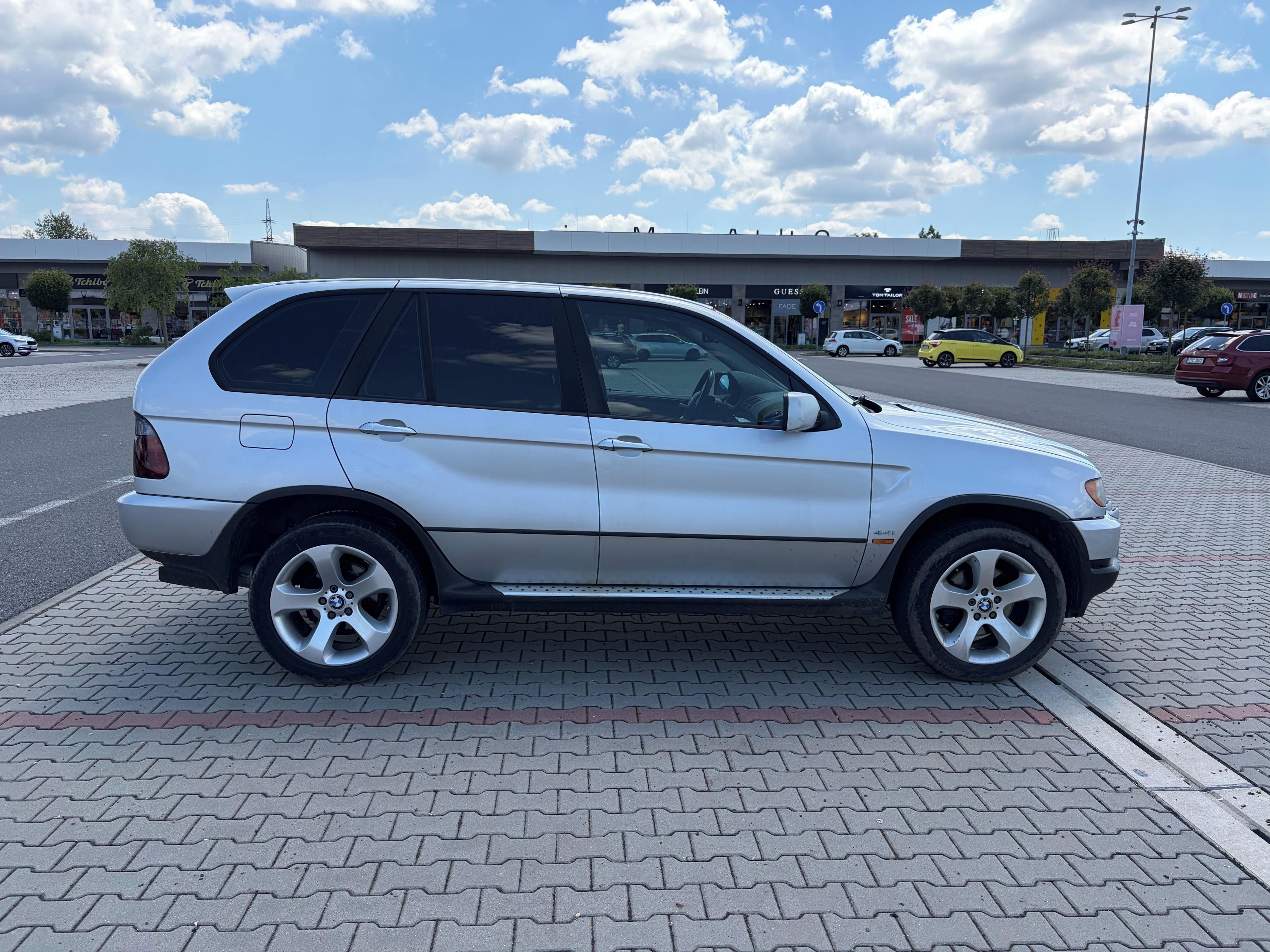 BMW X5, 3.0 TDi 4x4 automat ČR TZ - fotka 2