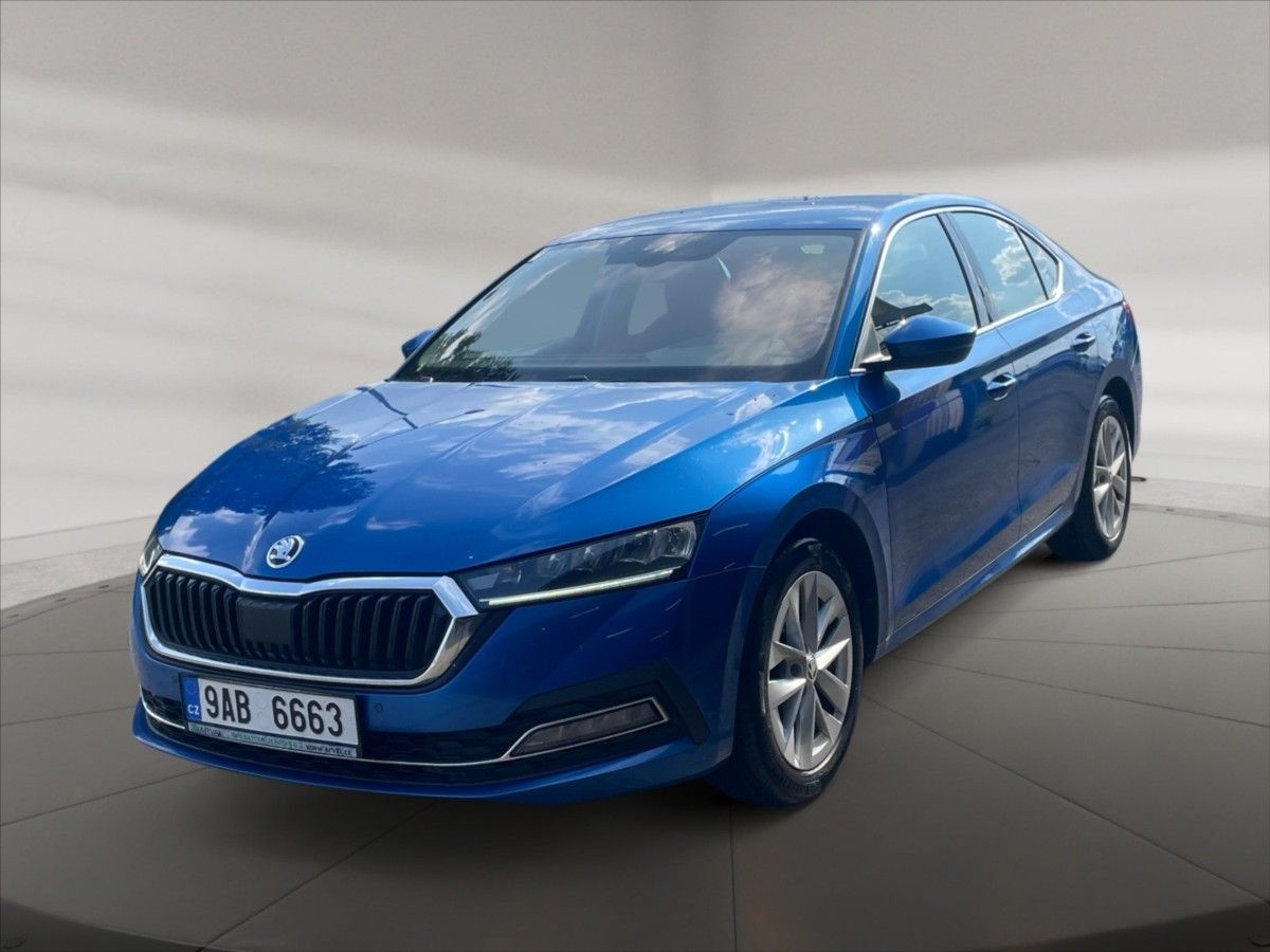 Škoda Octavia, 2,0 TDI 110 Style - fotka 3