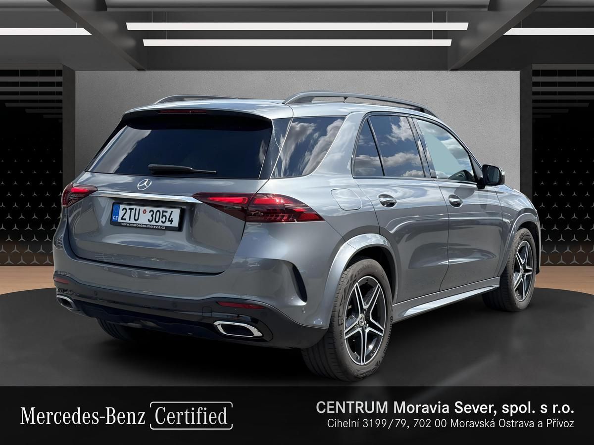 Mercedes-Benz GLE, 300d 4M - fotka 5
