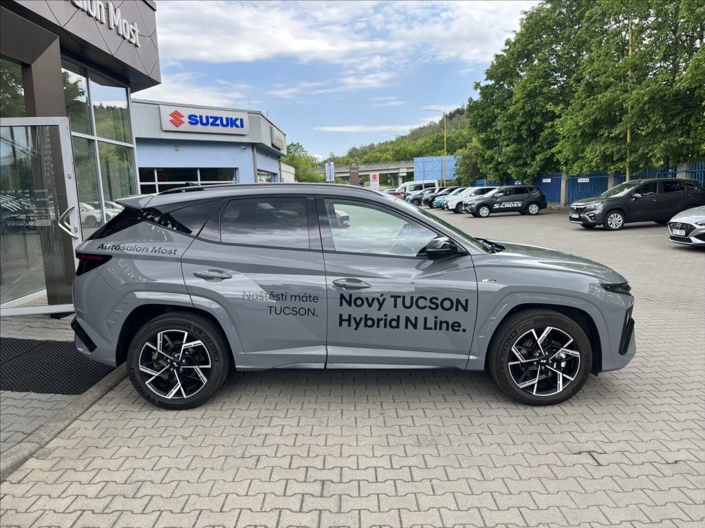 Hyundai Tucson, 1,6 T-GDi HEV  N Line - fotka 5