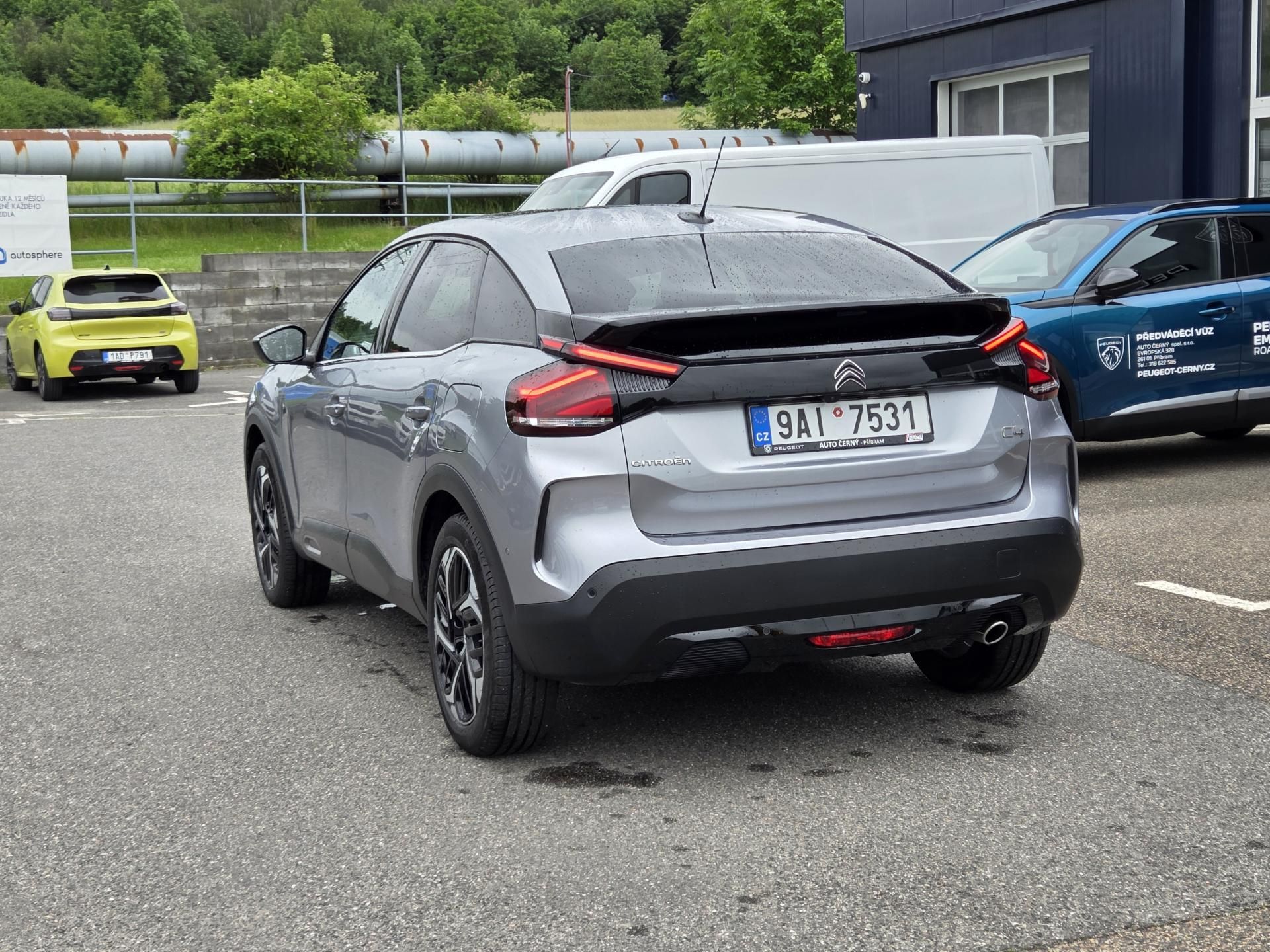 Citroën C4, 1.5 BHDi 130 SHINE EAT8 - fotka 3