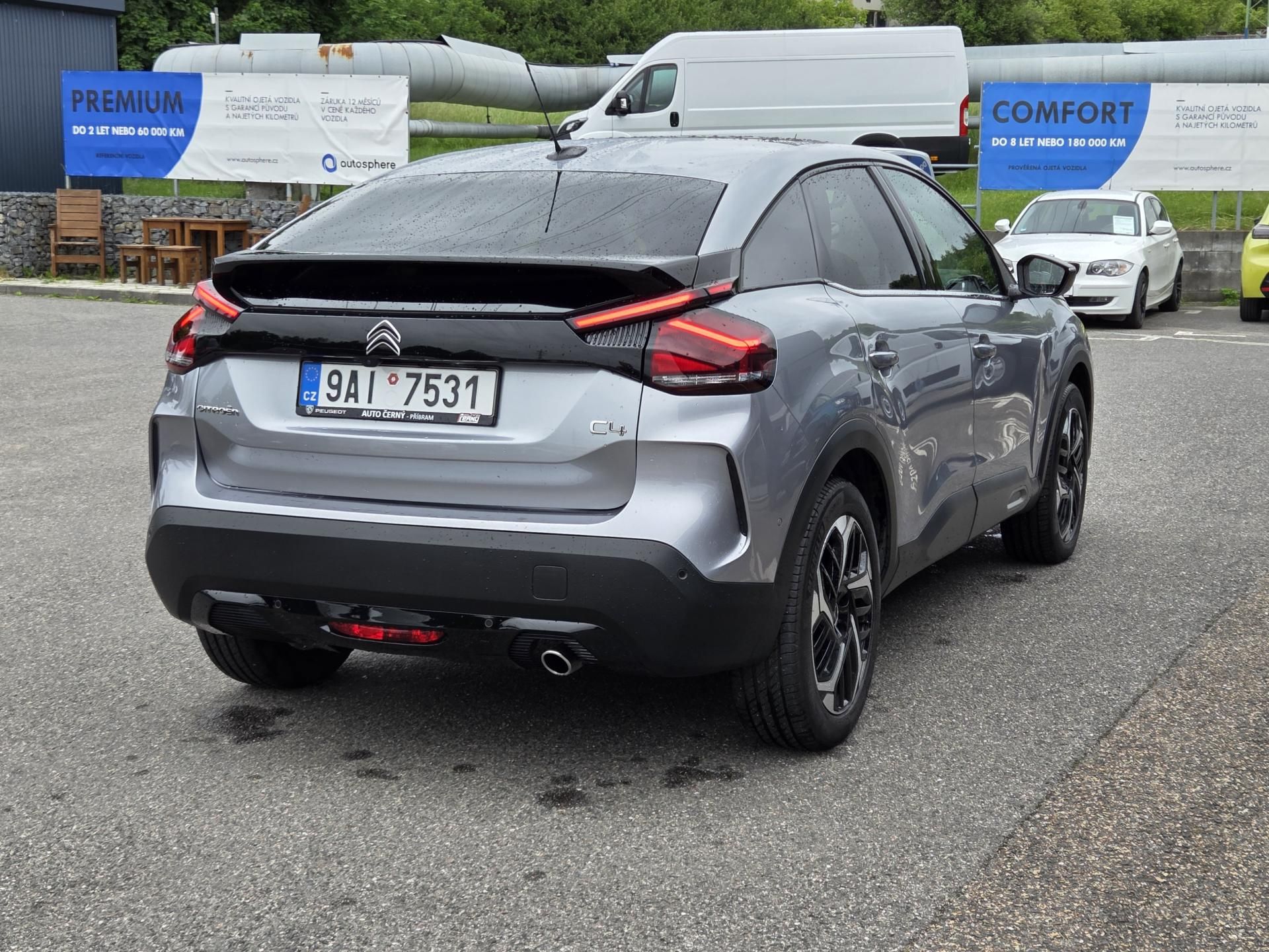 Citroën C4, 1.5 BHDi 130 SHINE EAT8 - fotka 5
