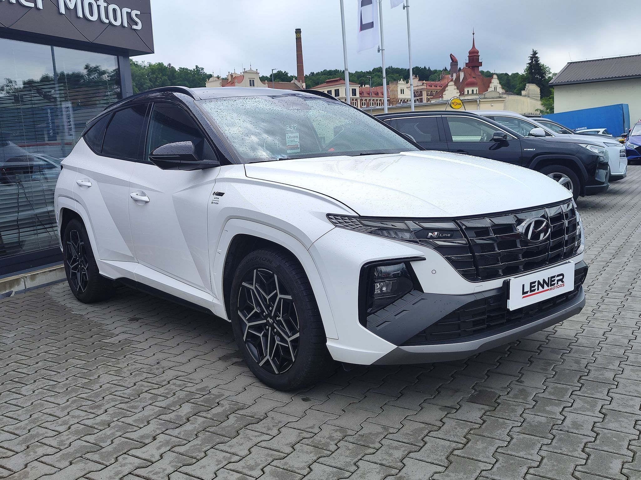 Hyundai Tucson, 1.6 T-GDi/110kW N-Line - fotka 3