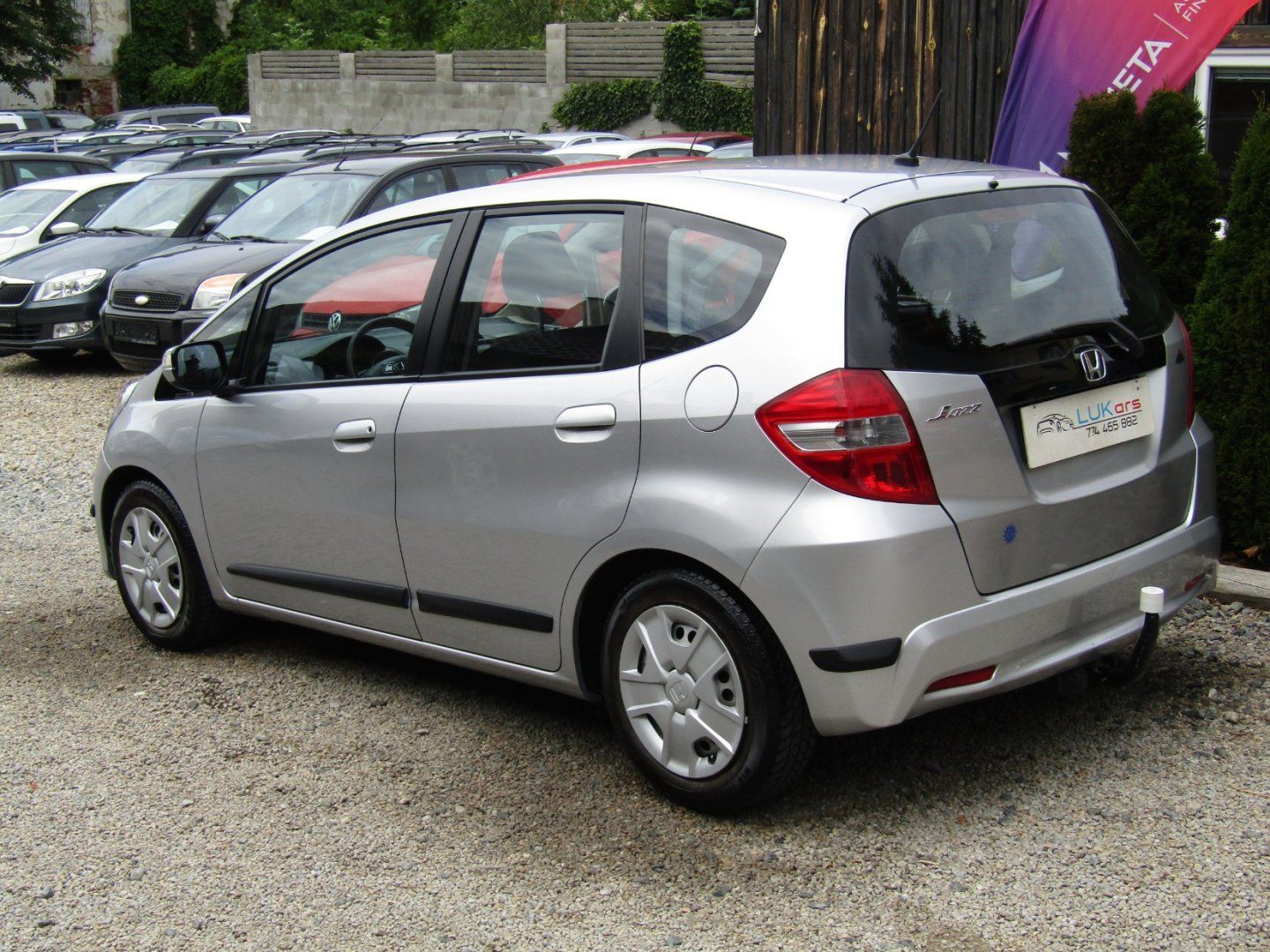 Honda Jazz, 1.3 16V 73kW TOP QUALITY - fotka 5
