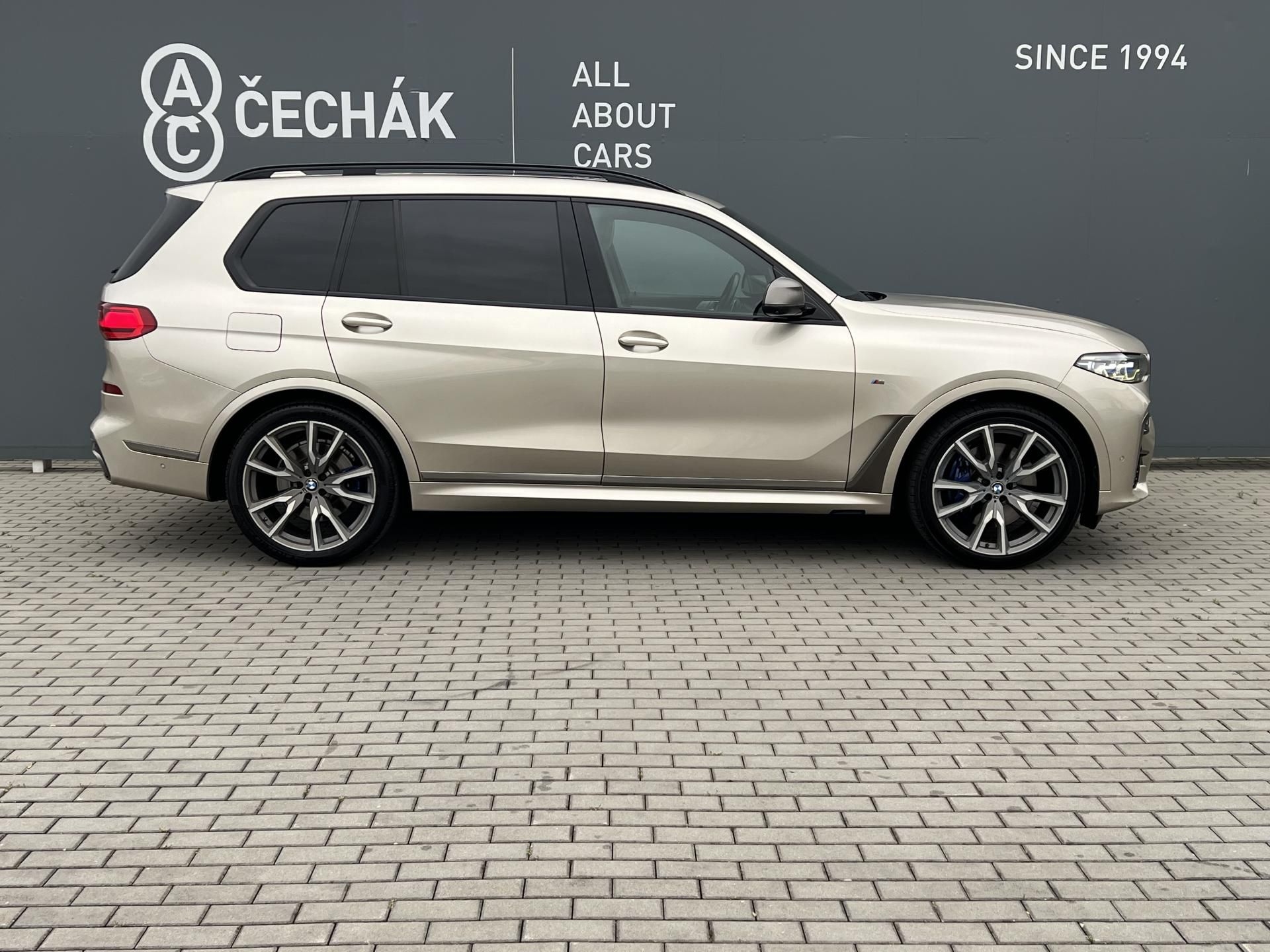 BMW X7, M50d 294kW * ČR * DPH - fotka 4