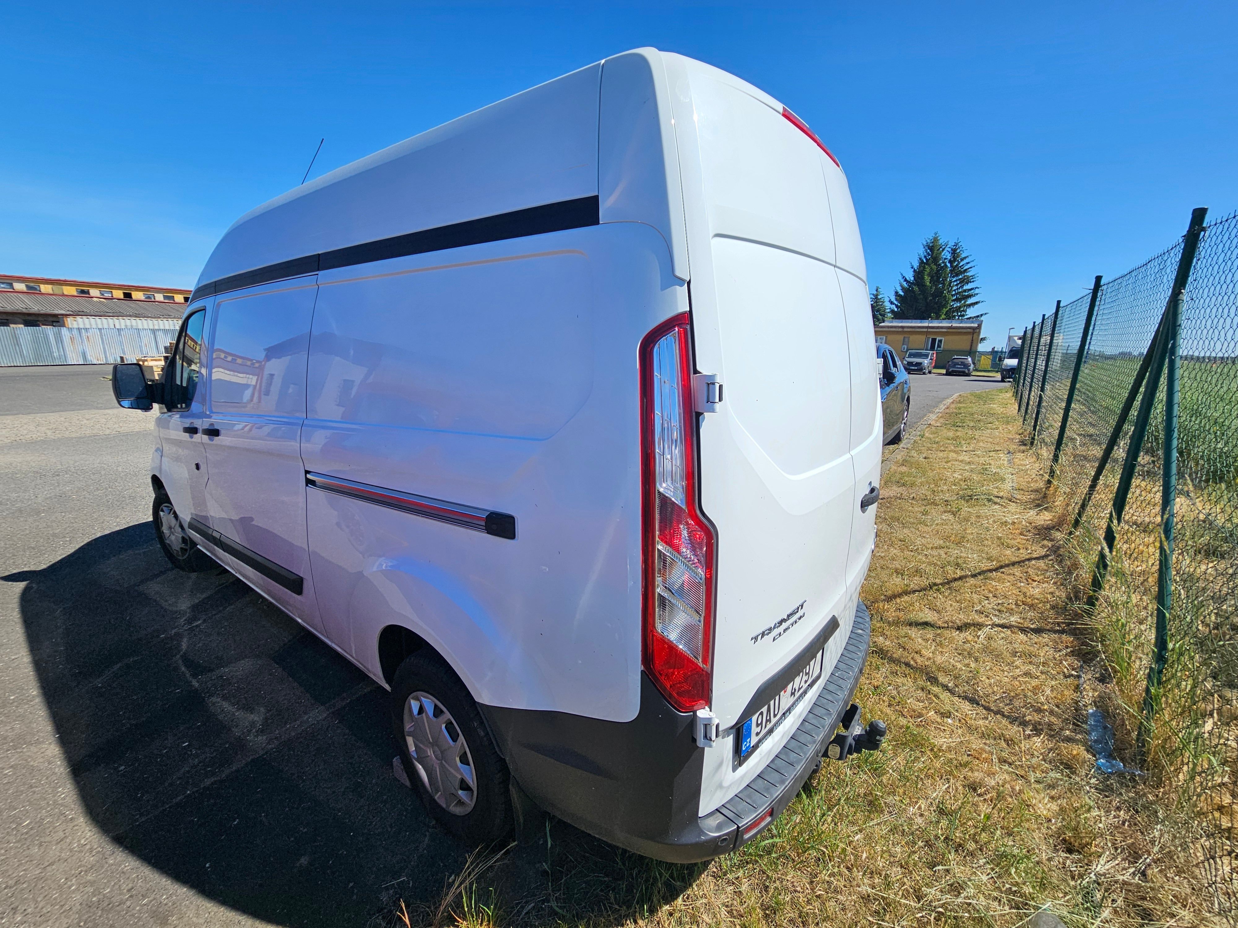 Ford Transit Custom, 2x posuvné boční dveře, servis - fotka 3