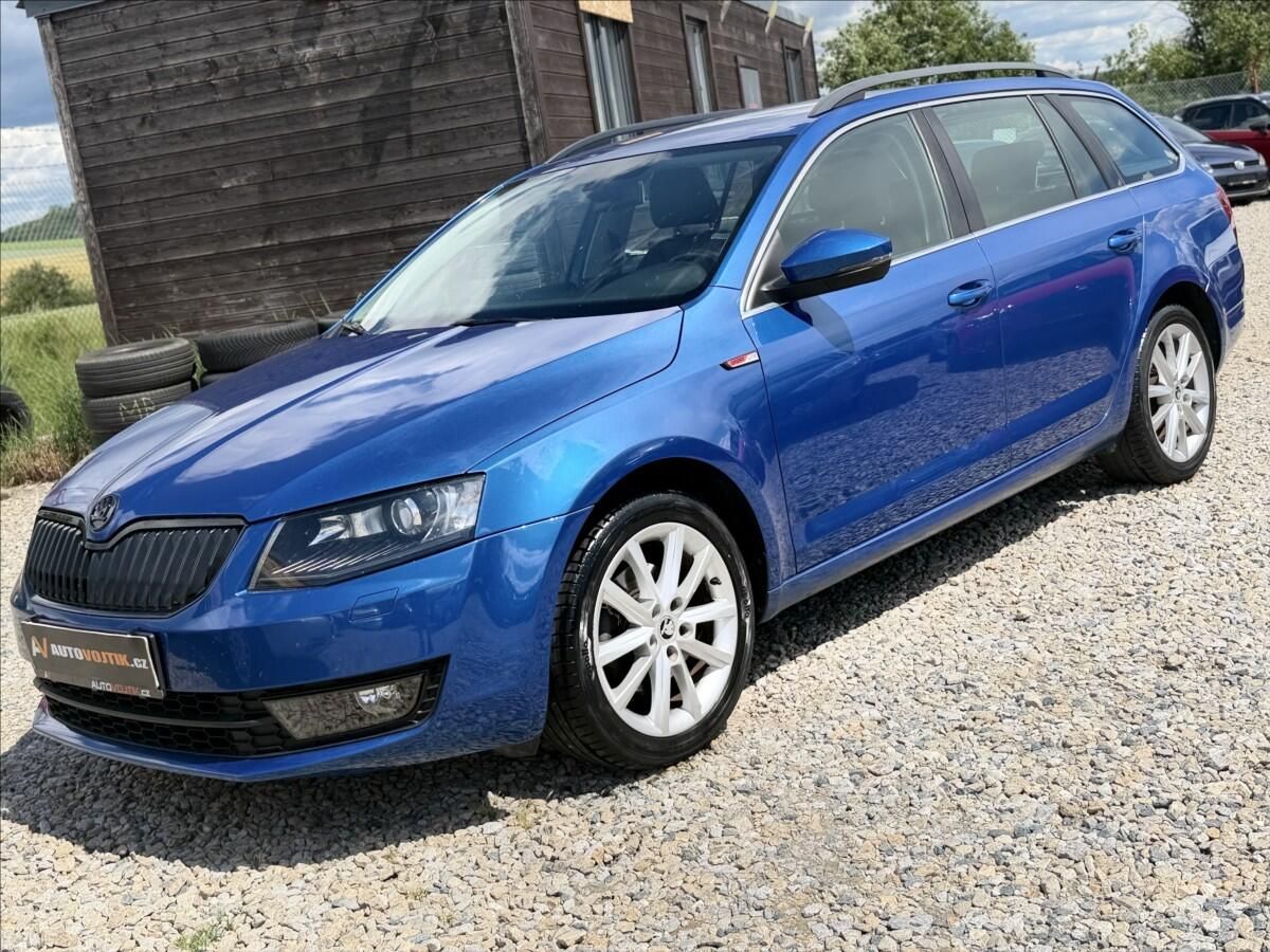 Škoda Octavia, 2,0 TDI 110kW DSG XENONY