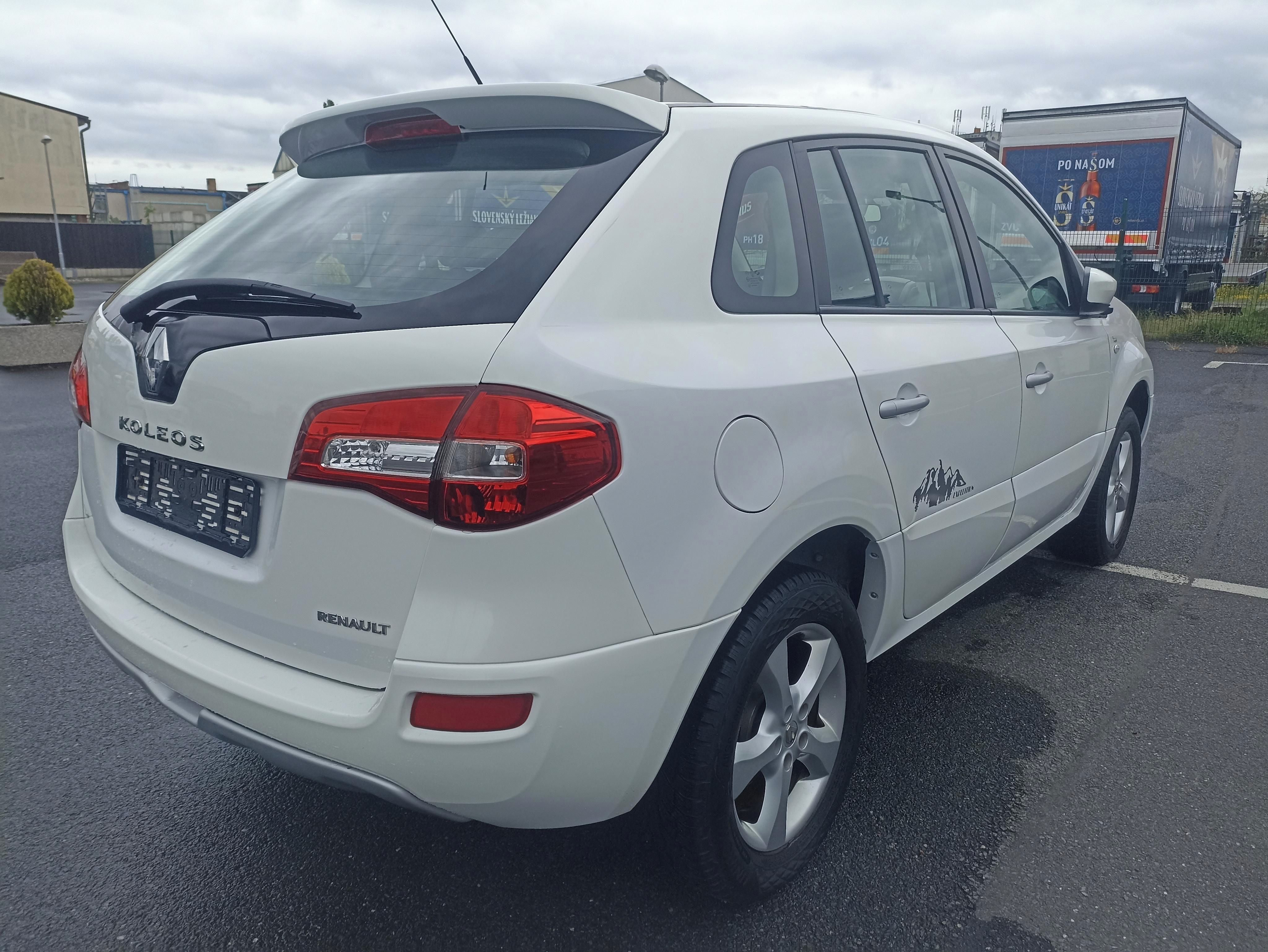 Renault Koleos, 2.5i16v 4x4 - fotka 6