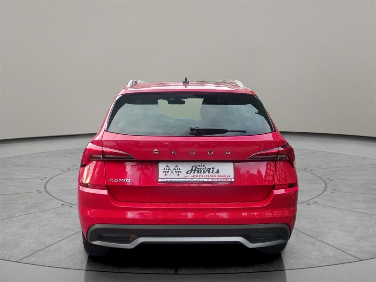 Škoda Kamiq, 1,0 81kw STYLE,  1,maj - fotka 6