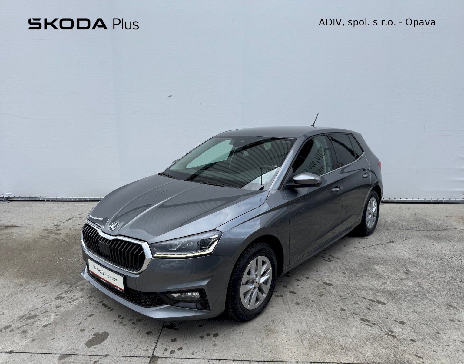 Škoda Fabia, 1.0 TSI 81 kW Style Plus