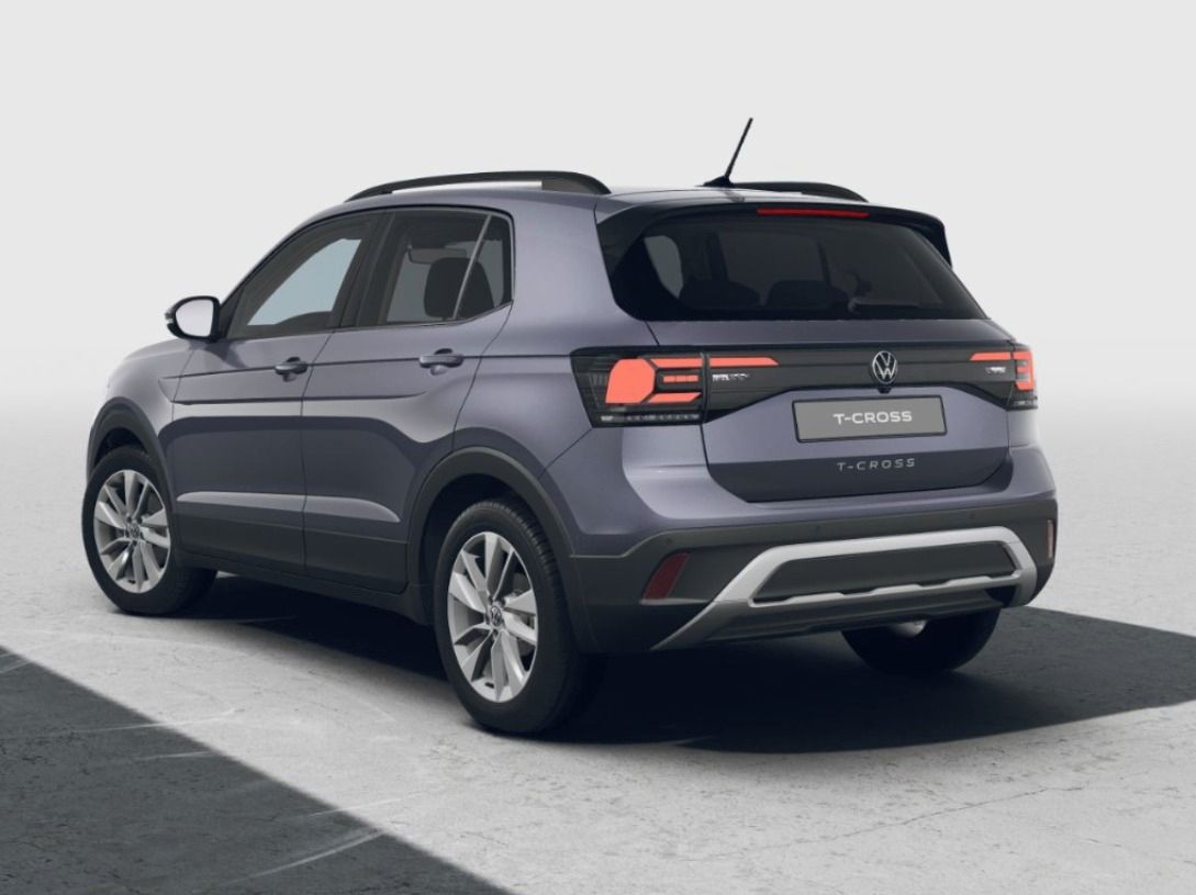 Volkswagen T-Cross, 1.0 TSI 85kW 7DSG Love-Life - fotka 3