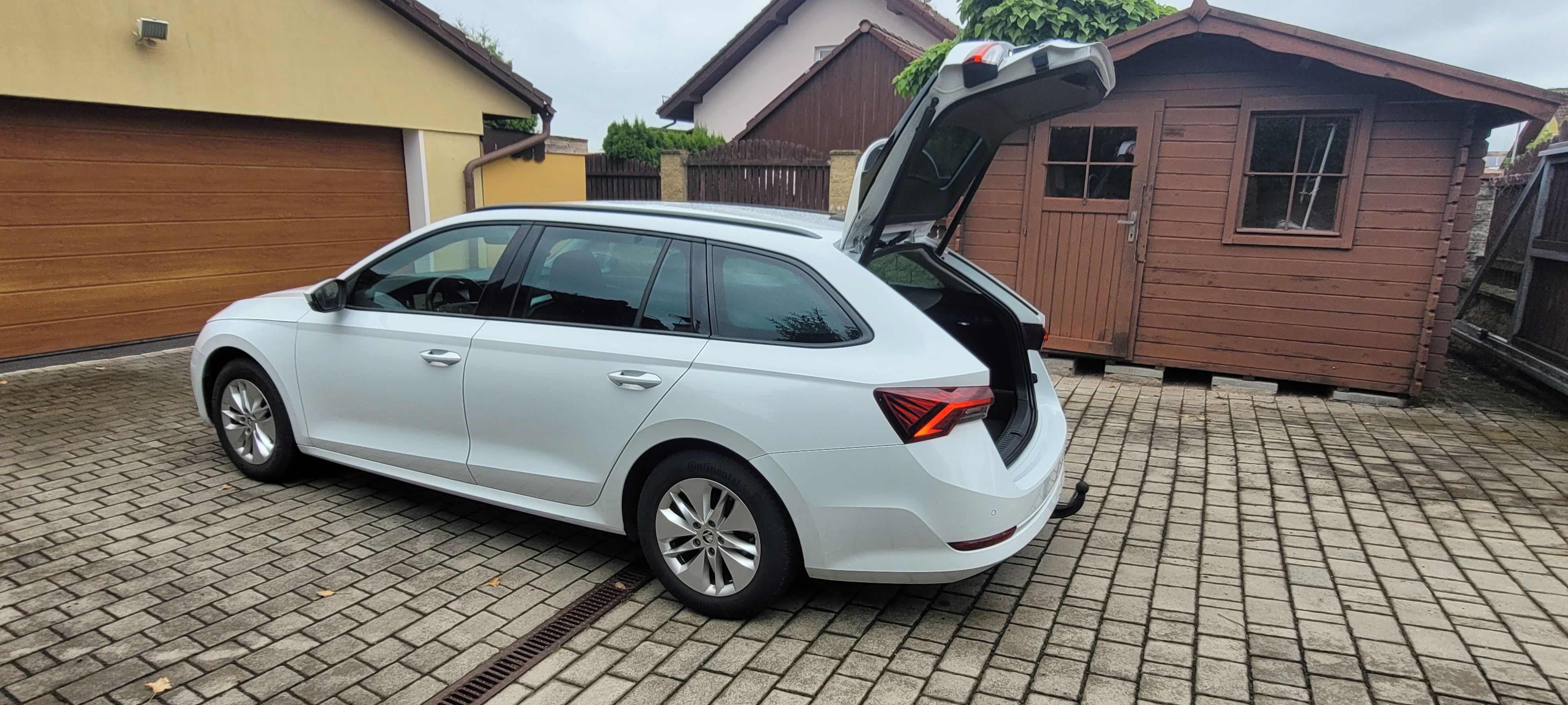 Škoda Octavia, TSi VIRTUAL navi tažný el.kufr - fotka 6