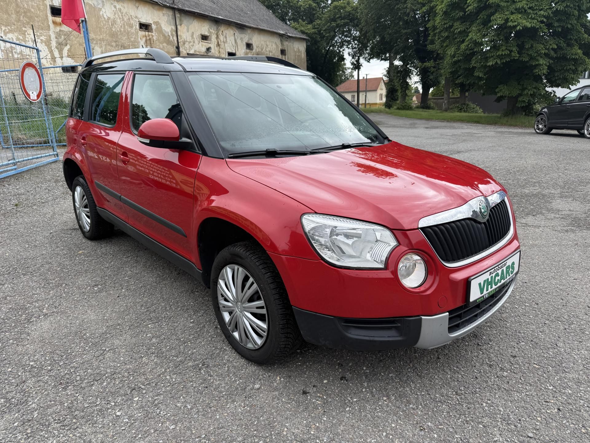 Škoda Yeti, 2,0TDI 4x4 TAŽNÉ Odpočet DPH - fotka 3