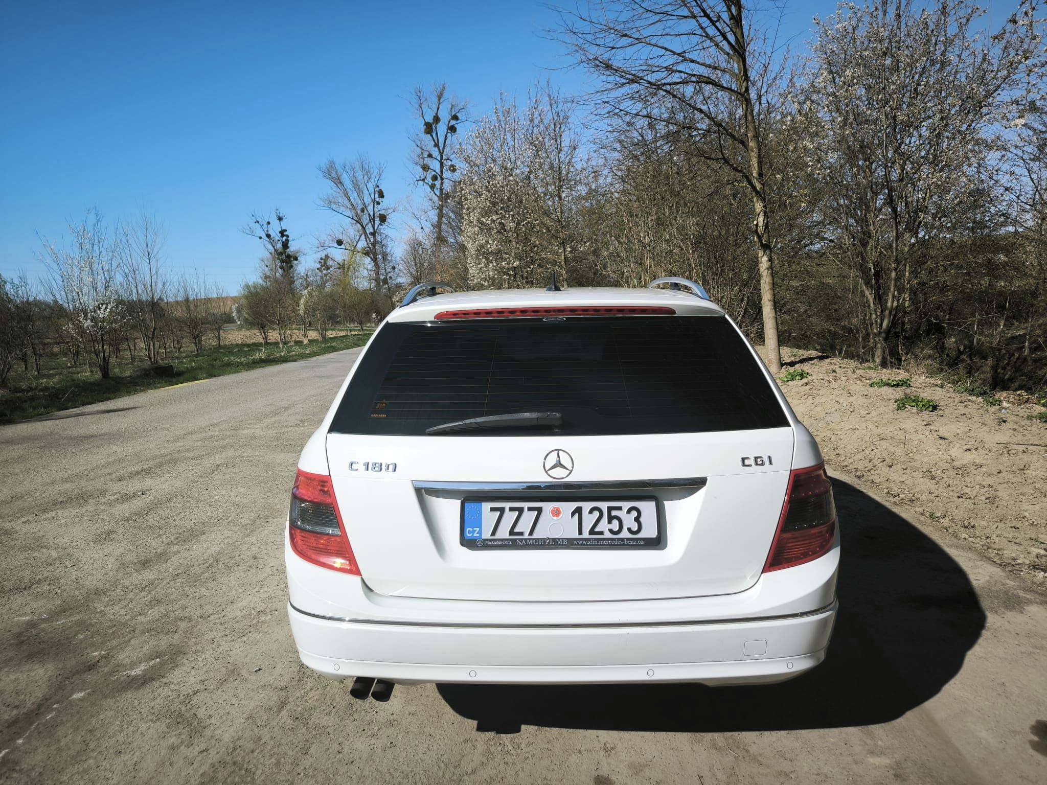 Mercedes-Benz Třídy C, 1.8 CGI - fotka 5