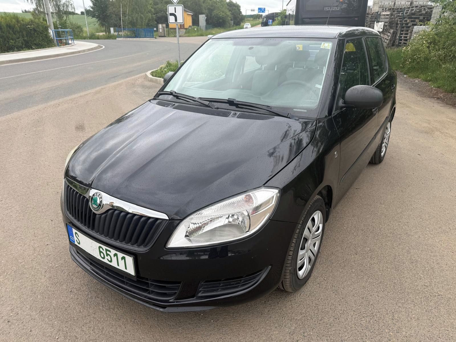 Škoda Fabia, 1.2 44kW klima