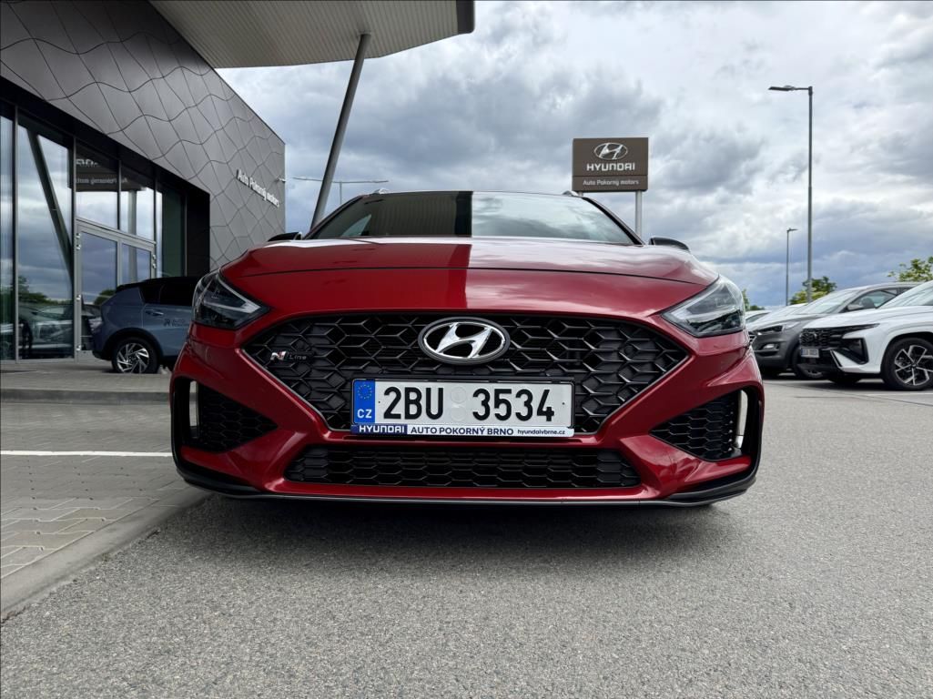 Hyundai i30, 1,5 T-GDI  WG N Line Navi - fotka 5