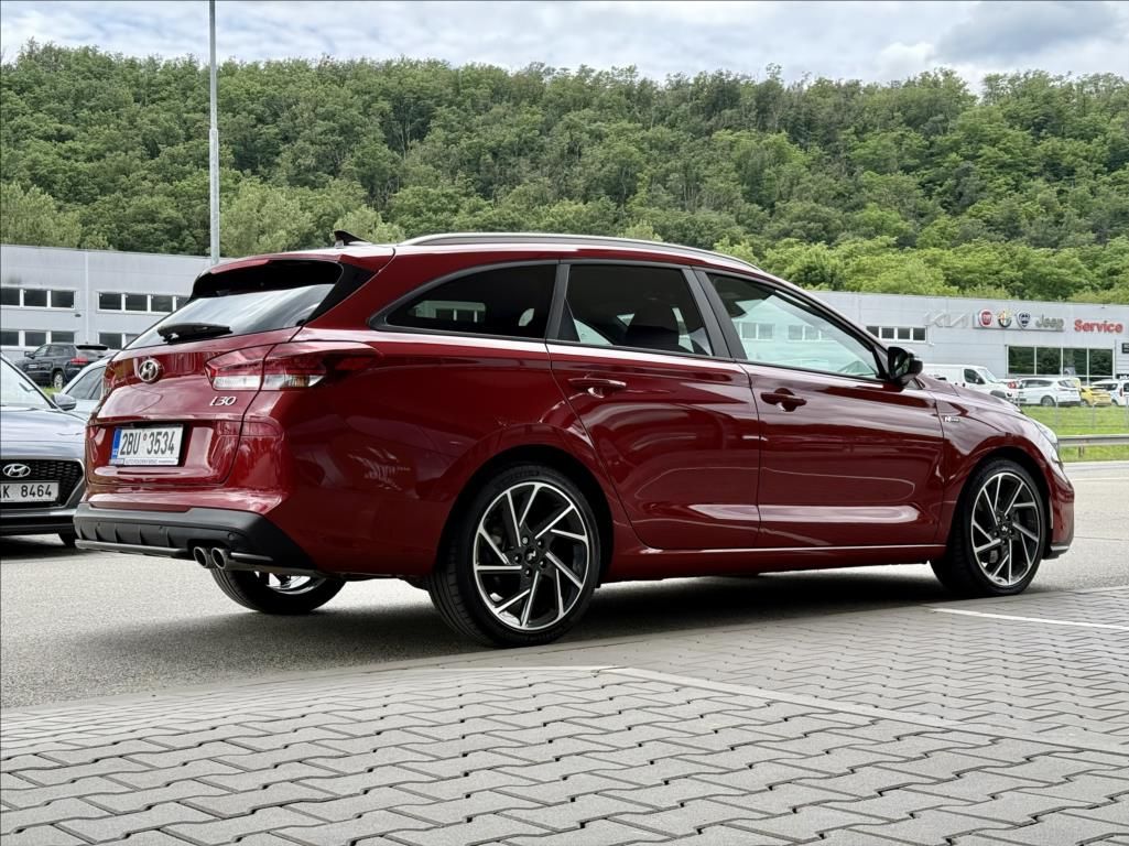 Hyundai i30, 1,5 T-GDI  WG N Line Navi - fotka 3