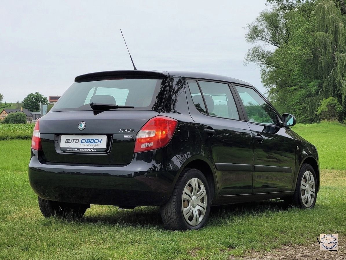 Škoda Fabia, 1,2 - fotka 4