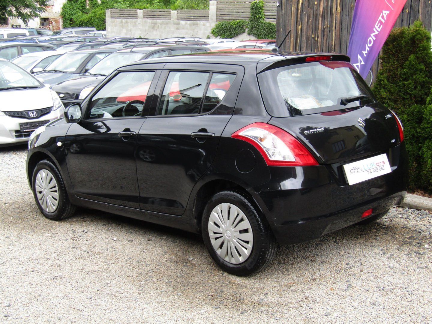 Suzuki Swift, 1.3 16V 69kW  4X4 - fotka 5
