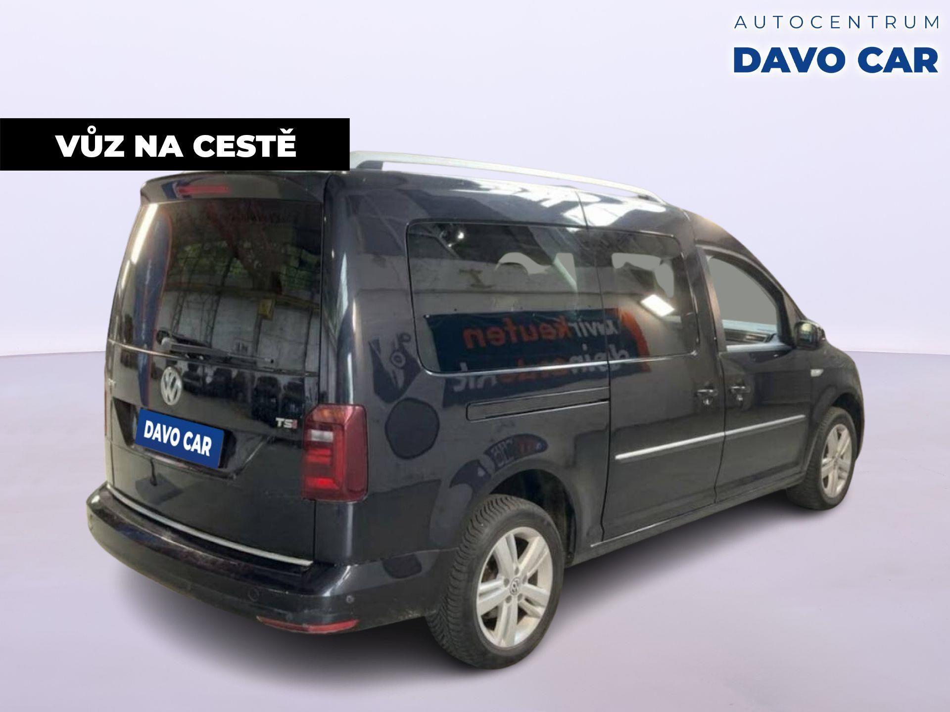 Volkswagen Caddy, 1.4 TSI 92kW Maxi Highline DSG - fotka 2