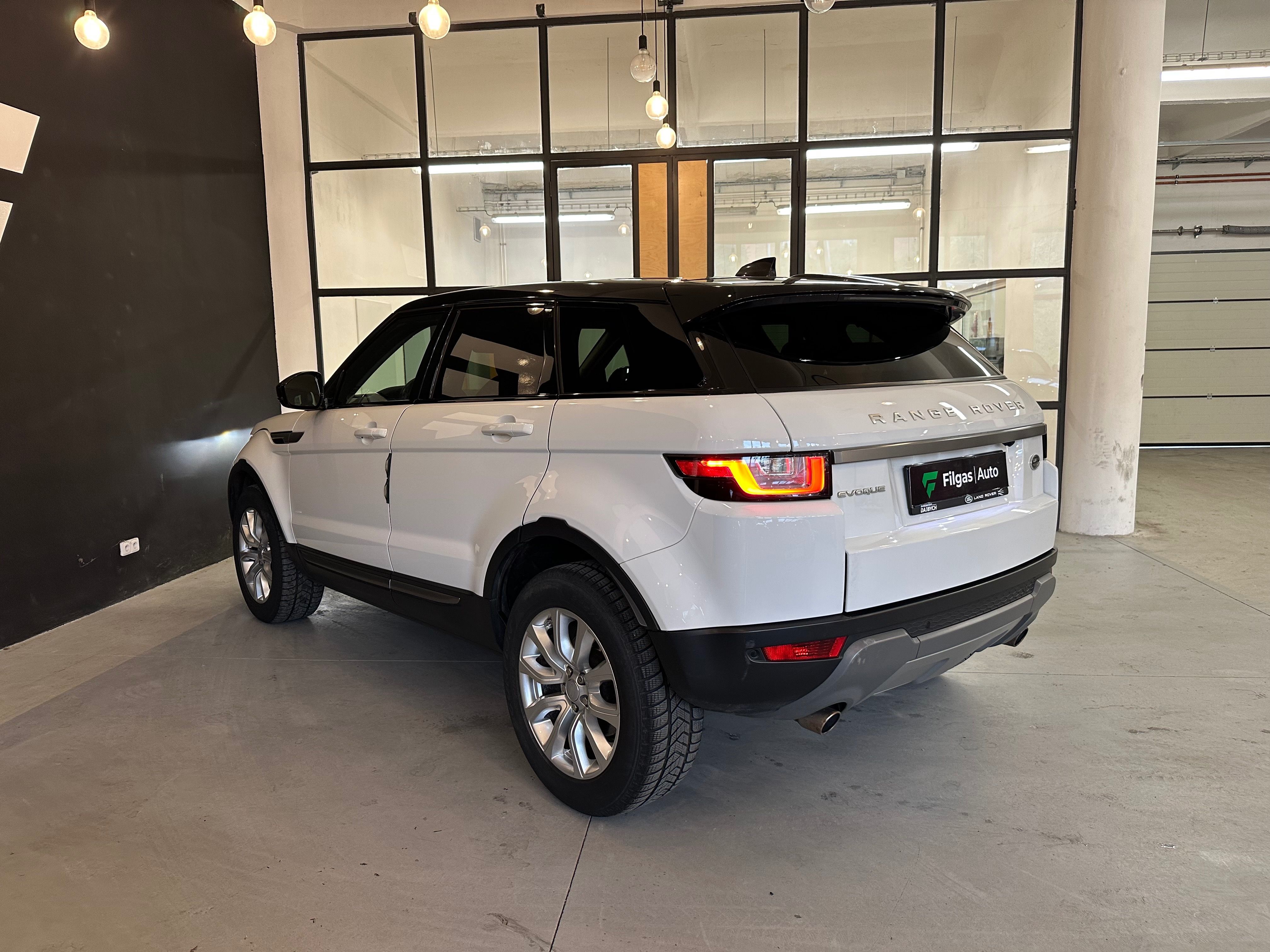 Land Rover Range Rover Evoque - fotka 4