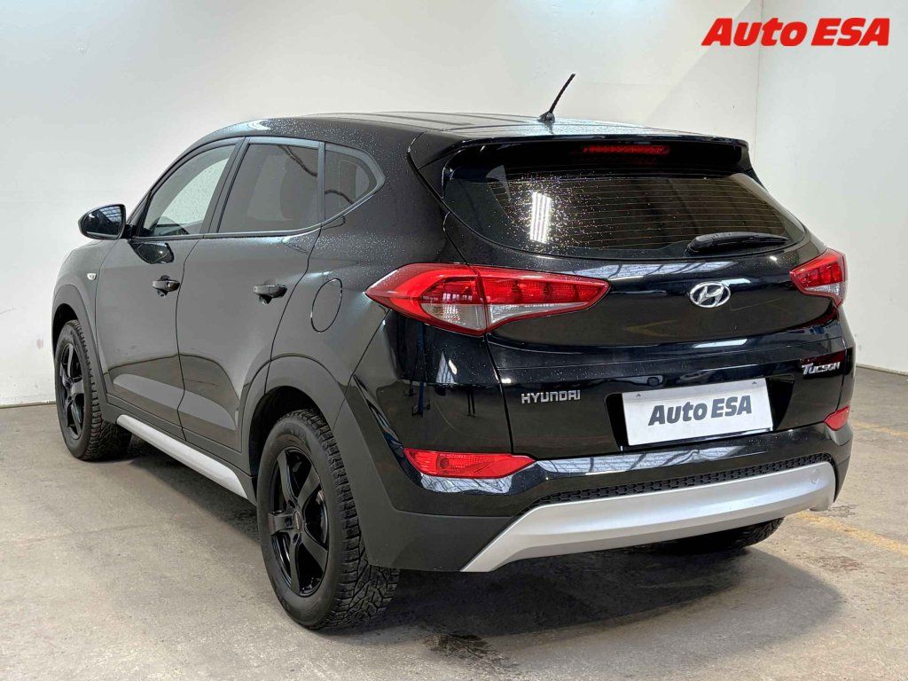 Hyundai Tucson, 1.6 - fotka 6