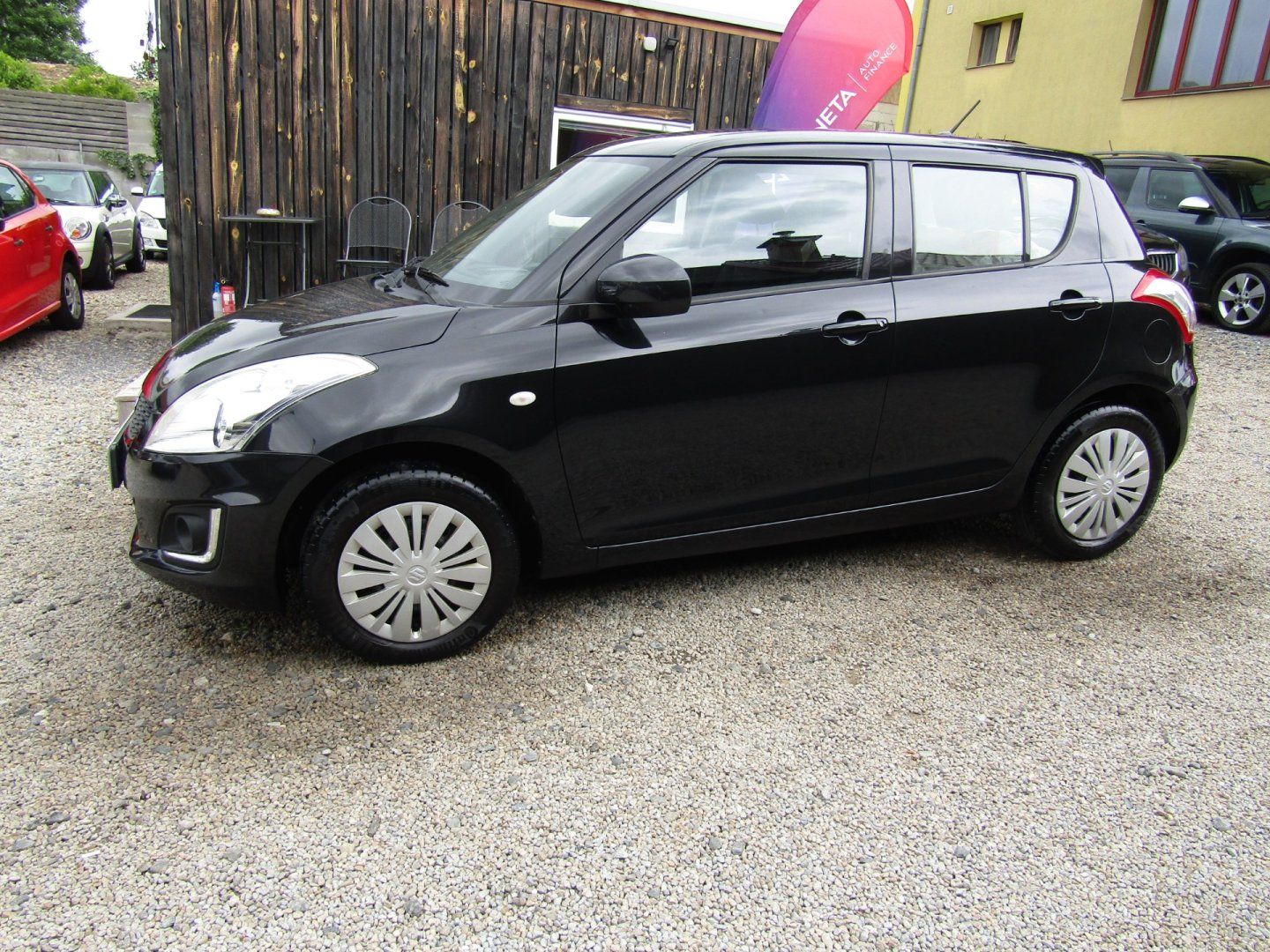 Suzuki Swift, 1.3 16V 69kW  4X4 - fotka 2