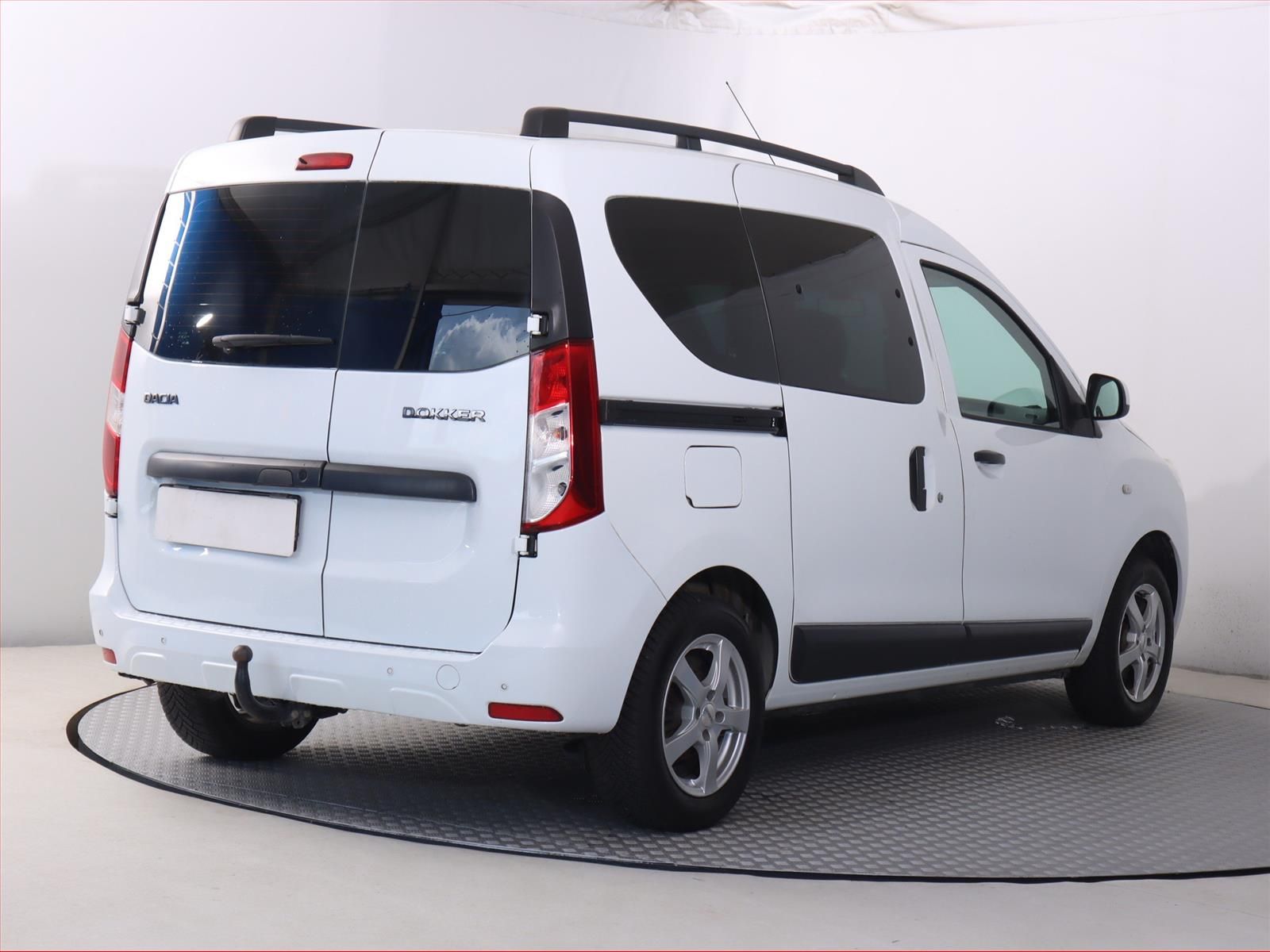 Dacia Dokker, 1.6 SCe, Arctica, 5Míst, ČR - fotka 5