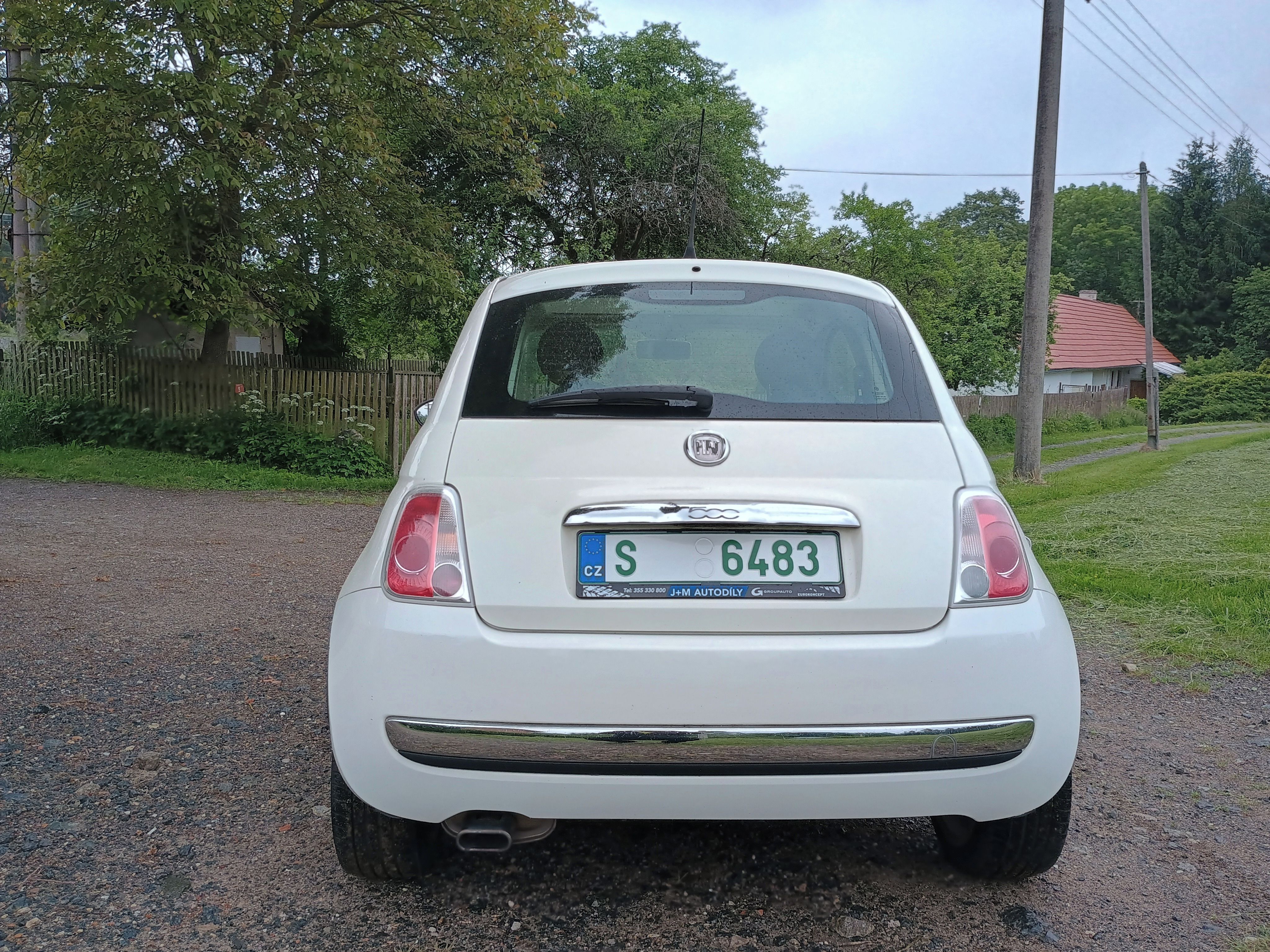 Fiat 500, 88tkm serviska klima 1maj 1.2i - fotka 6