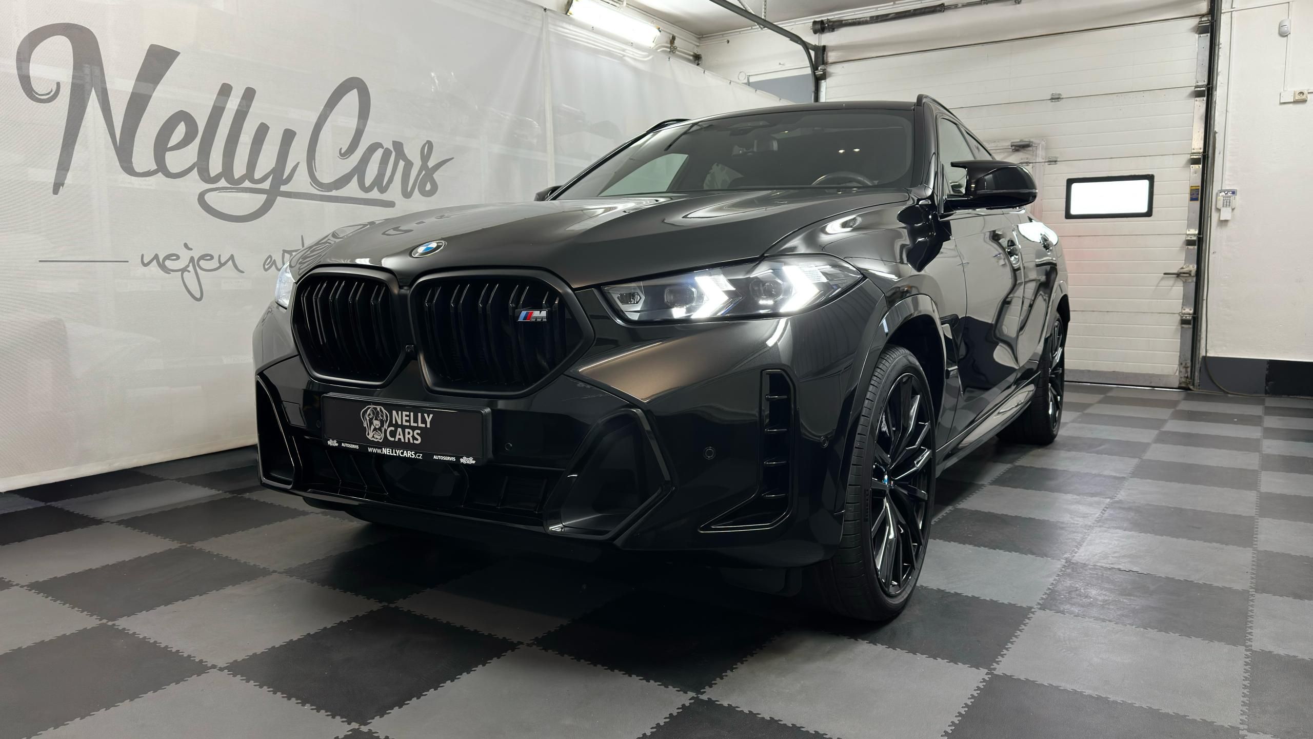 BMW X6, M60i / ZÁRUKA / TAŽNÉ - fotka 3