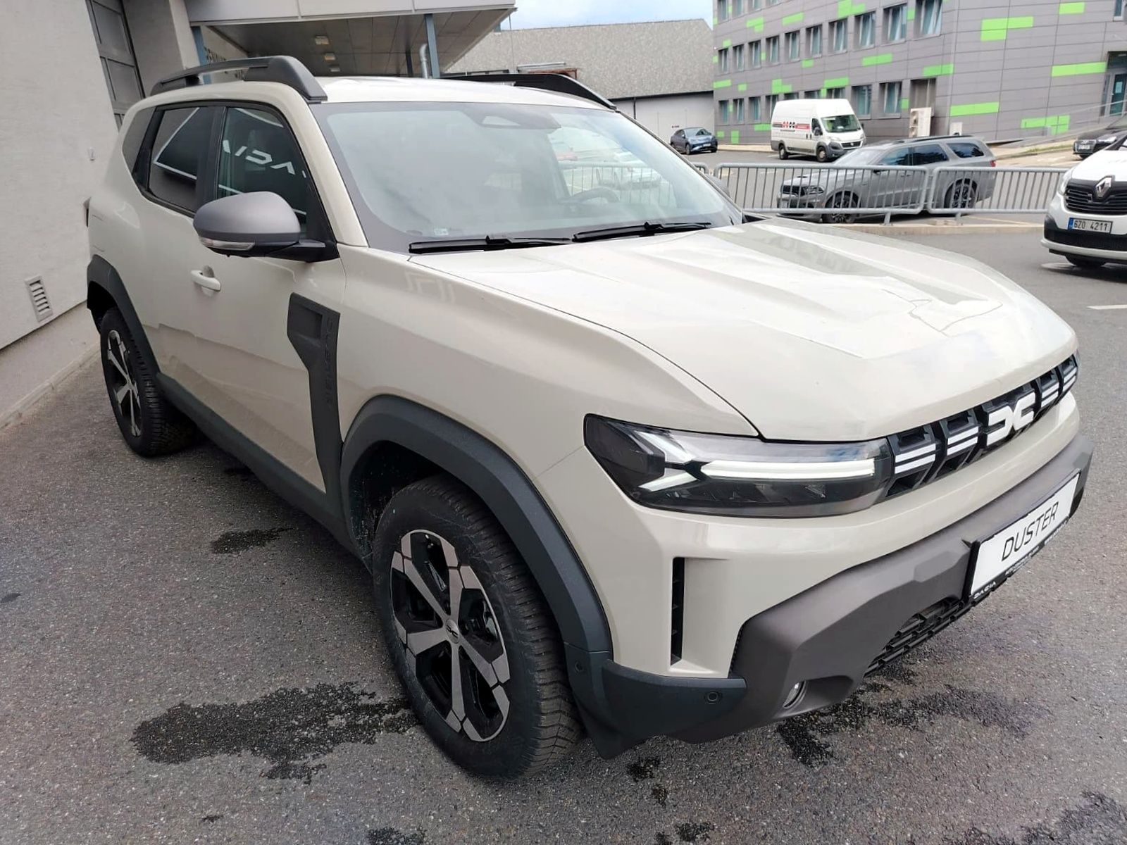 Dacia Duster, Journey Hybrid-G 150 4x4 (auto - fotka 5