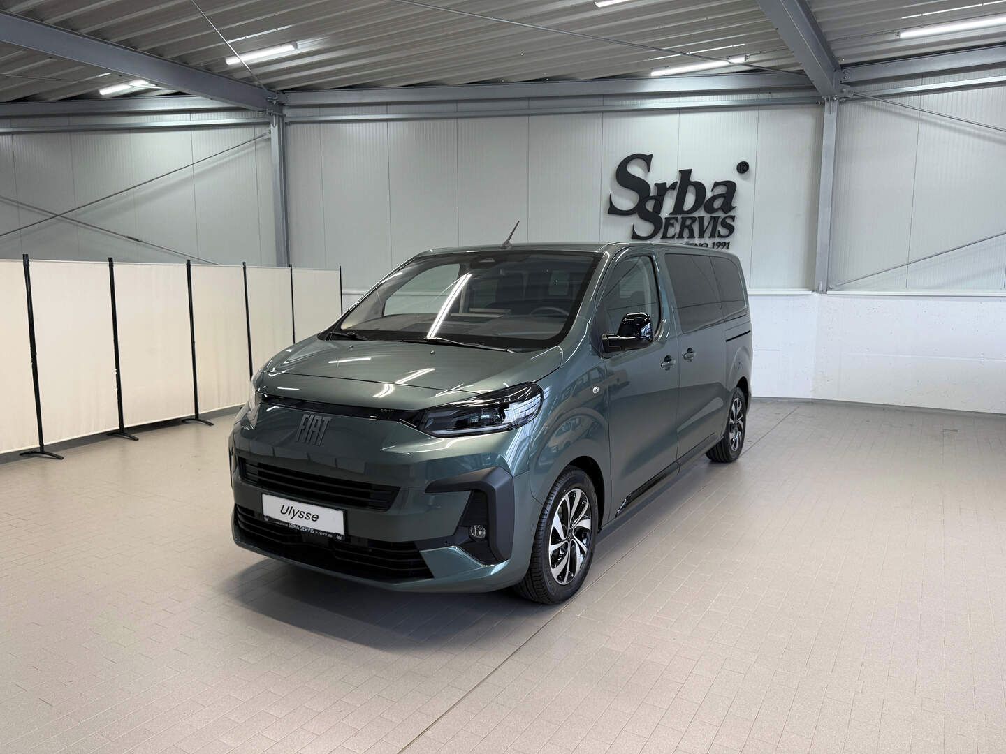 Fiat Ulysse, ICON 2.2 MTJ 180k 8AT L2