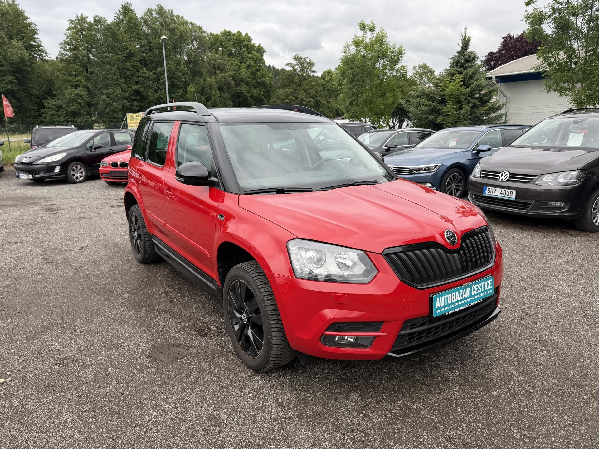 Škoda Yeti, 1.2 TSI MONTE CARLO - fotka 4