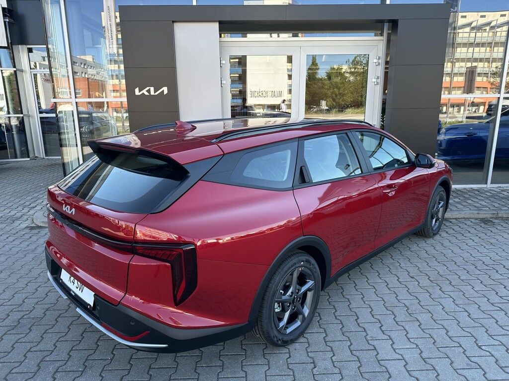 Kia K4, 1,6 T-GDi 7DCT 110 kW SPIN - fotka 3