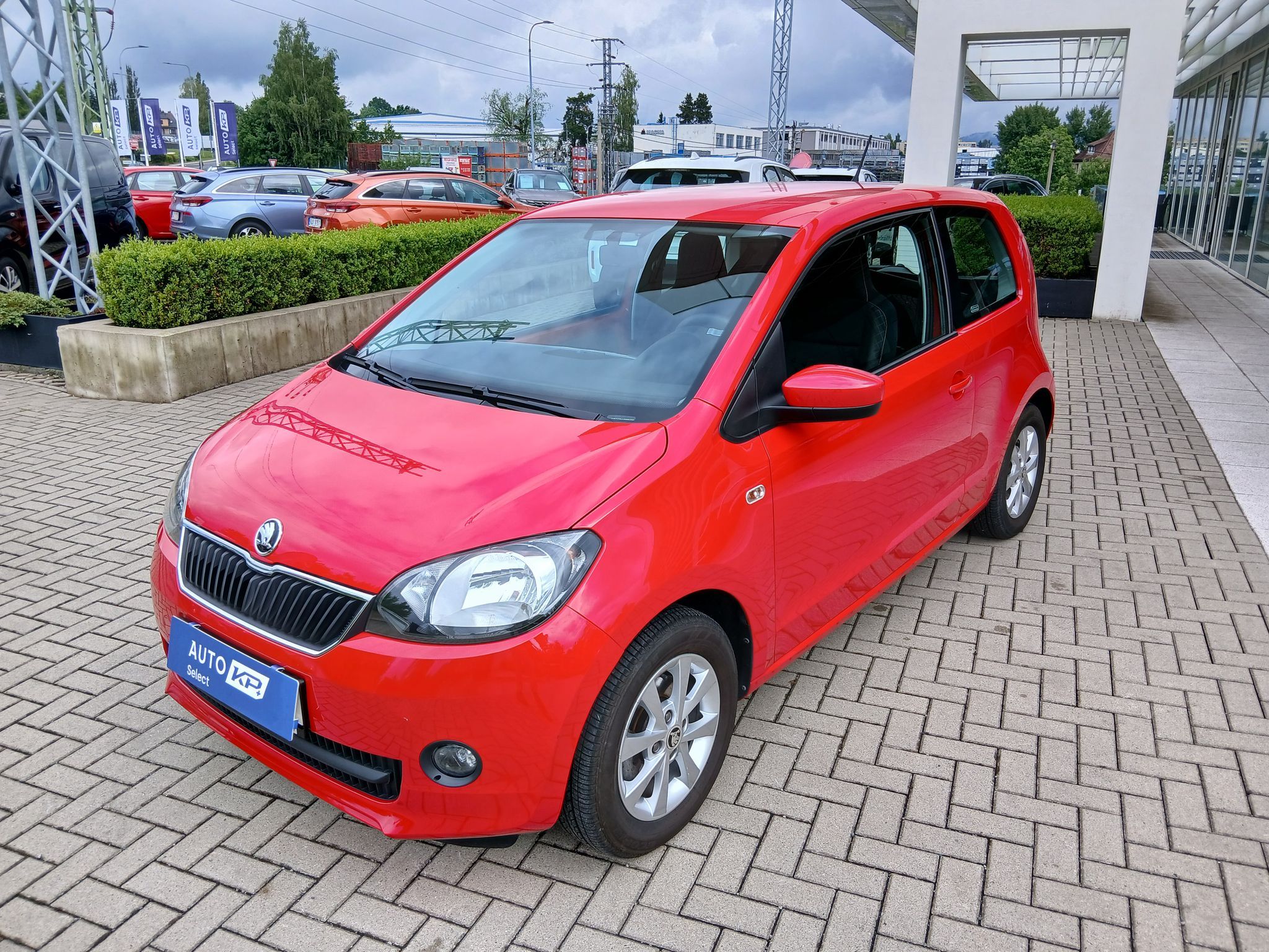 Škoda Citigo, 1.0 MPI 55kW Style - fotka 2
