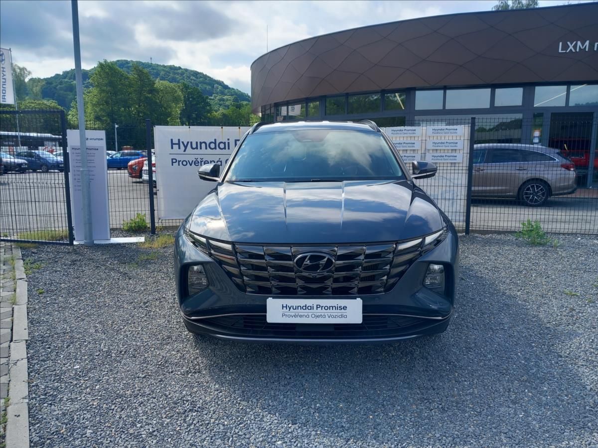 Hyundai Tucson, 1,6 CRDI 4WD DCT STYLE PR. P. - fotka 2